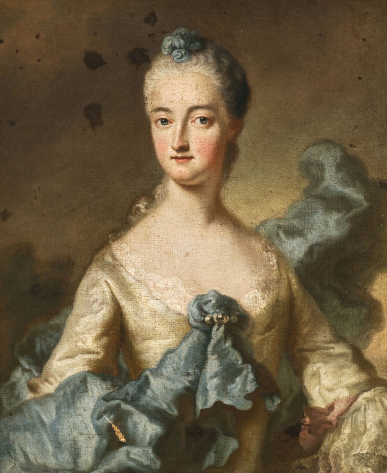 Georges Desmarées, Werkstatt  - Prinzessin Maria Anna Josepha von Bayern, Markgräfin von Baden    - Bild 2 aus 4