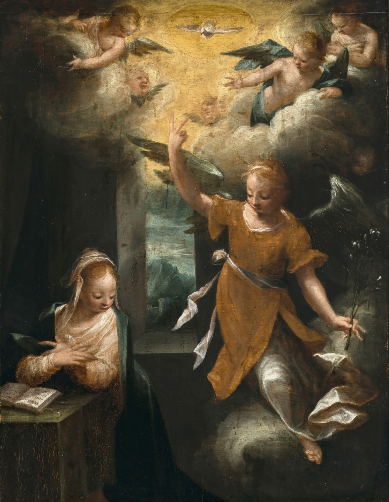 The Annunciation - Image 2 of 4