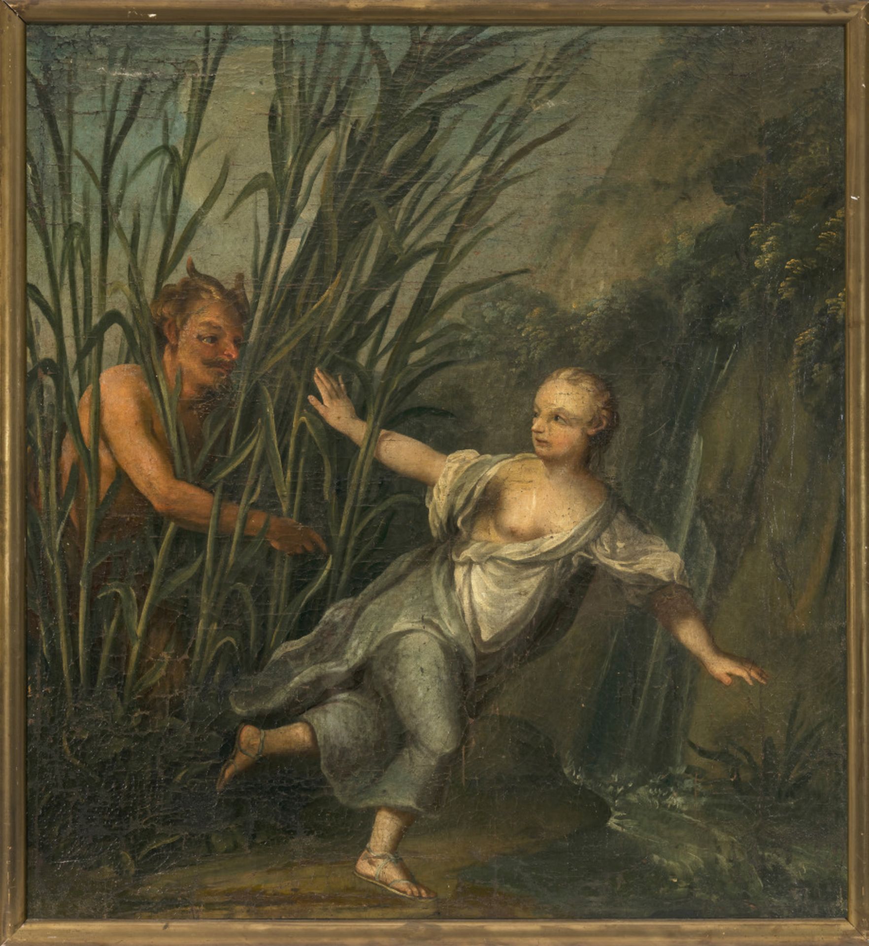 Deutsch 18. Jh.   - Pan und Syrinx    - Bild 3 aus 4