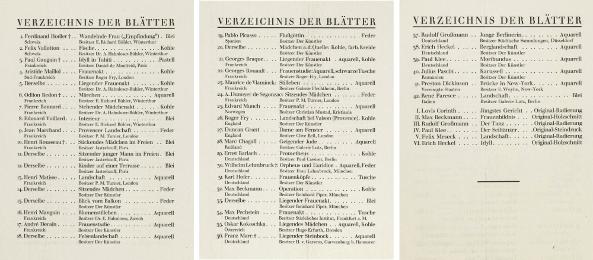 Mappe der Gegenwart. 1923 - Image 12 of 12