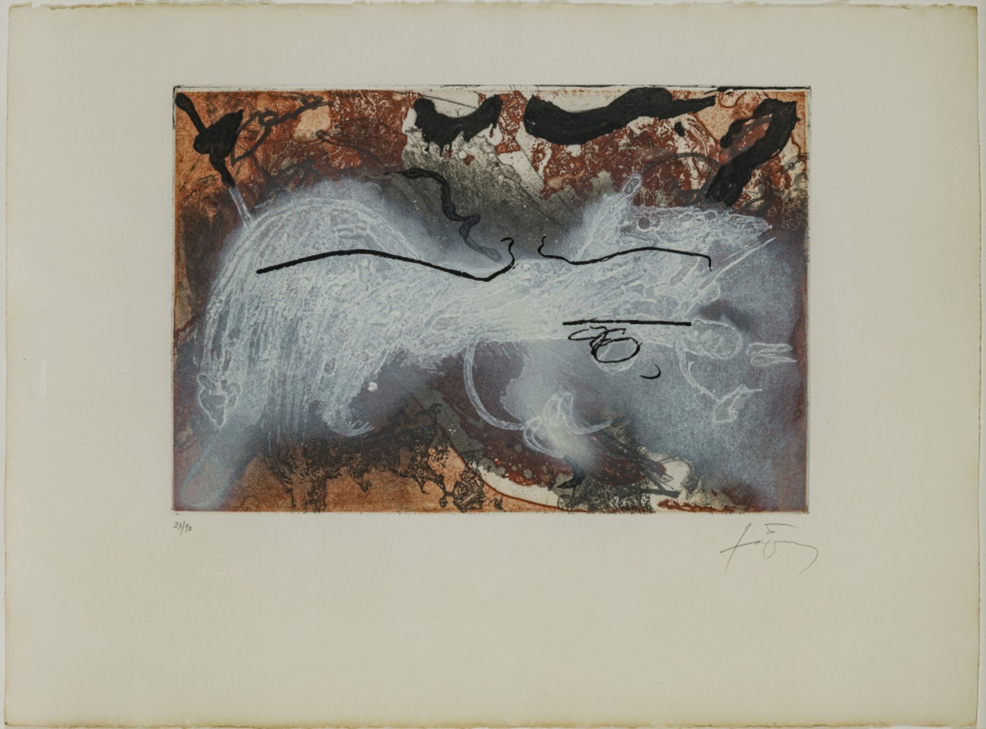 Antoni Tàpies  - Ales. 1989    - Bild 2 aus 4