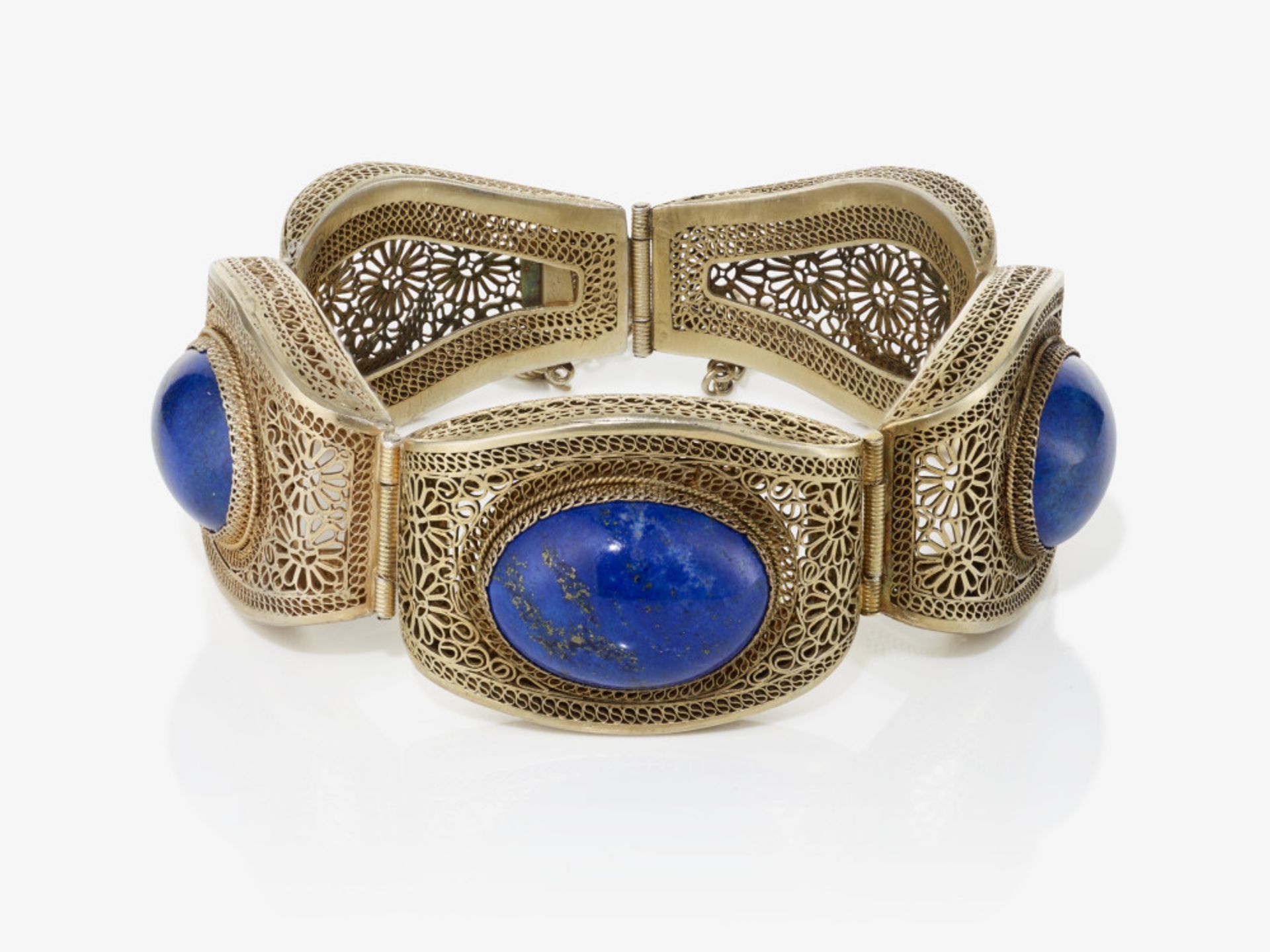 Kette und Armband mit Lapislazuli - Bild 4 aus 4