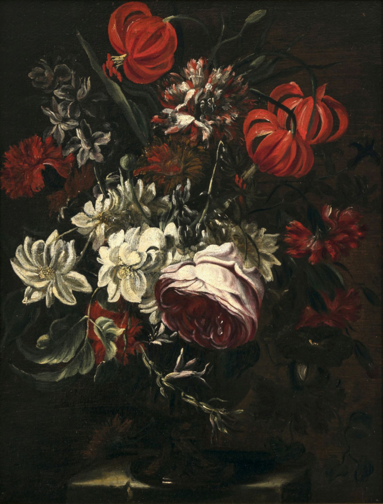 Still life with flowers  