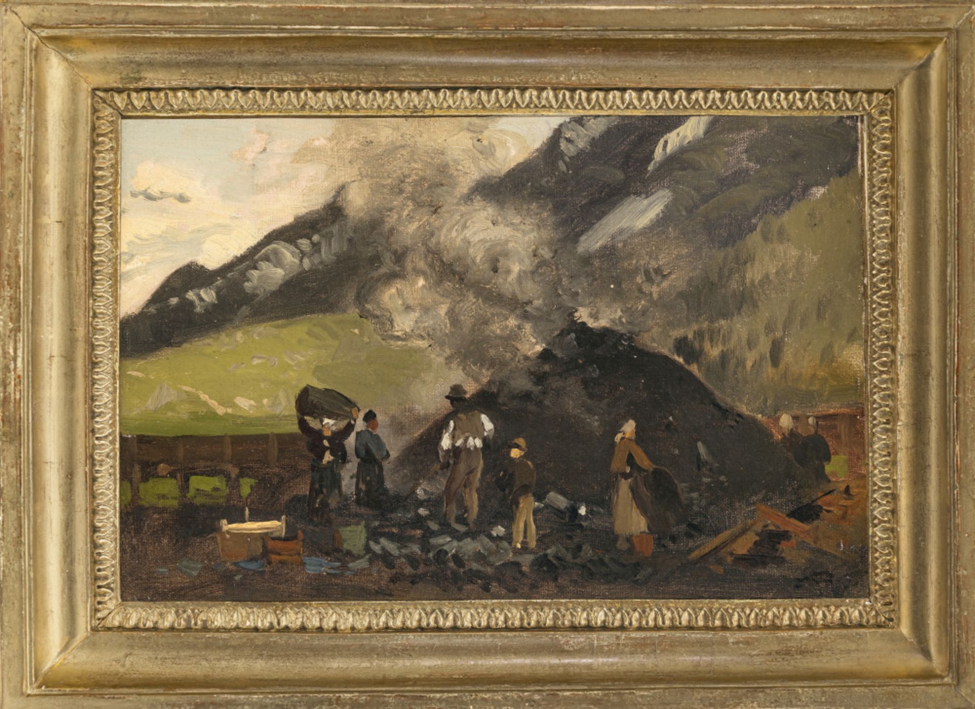 Charcoal burners near Scharnitz - Image 4 of 4