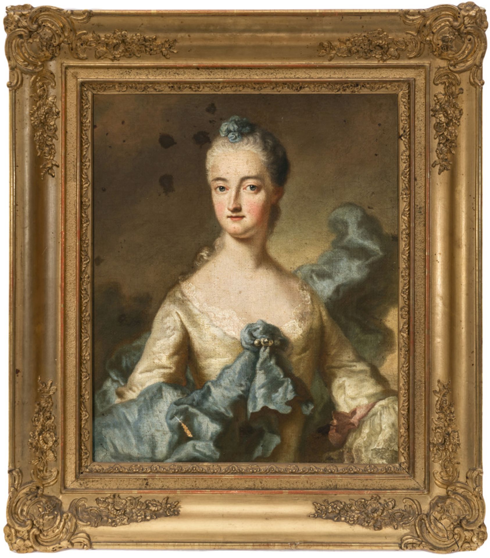 Georges Desmarées, Werkstatt  - Prinzessin Maria Anna Josepha von Bayern, Markgräfin von Baden    - Bild 4 aus 4