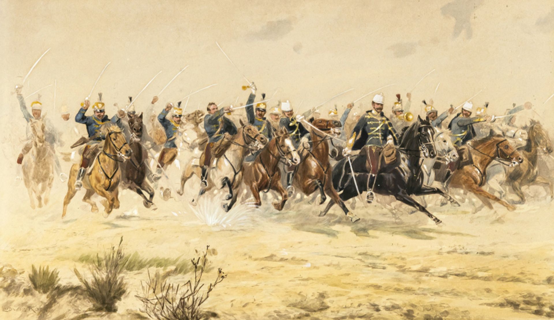 Hussar attack