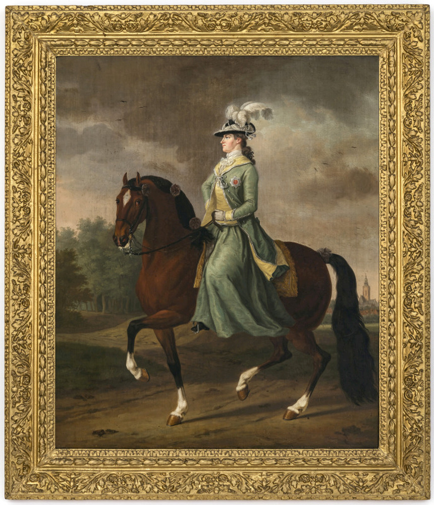 Princess Frederika Sophia Wilhelmina of Prussia on horseback - Image 3 of 4