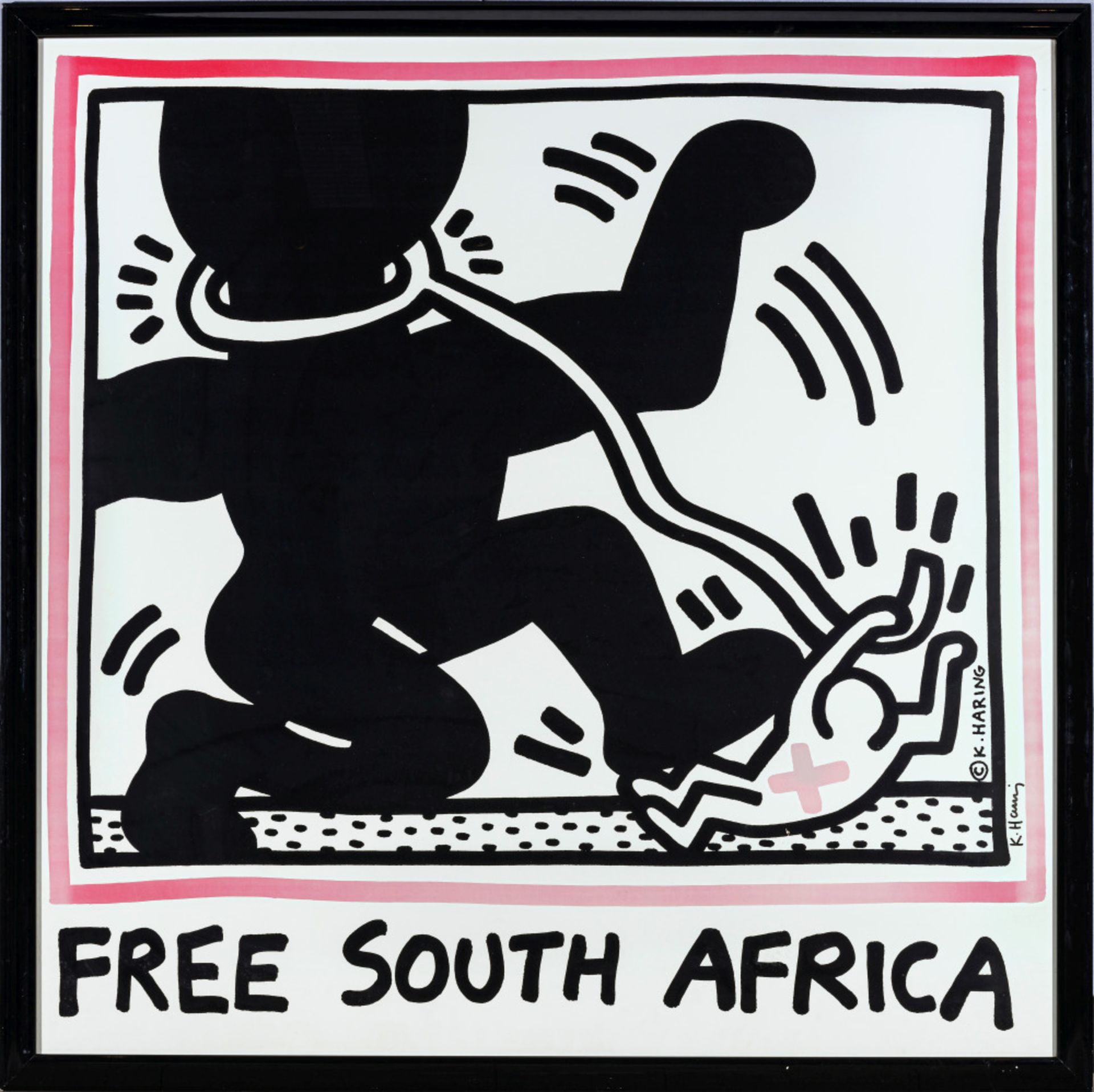 Free South Africa. 1985