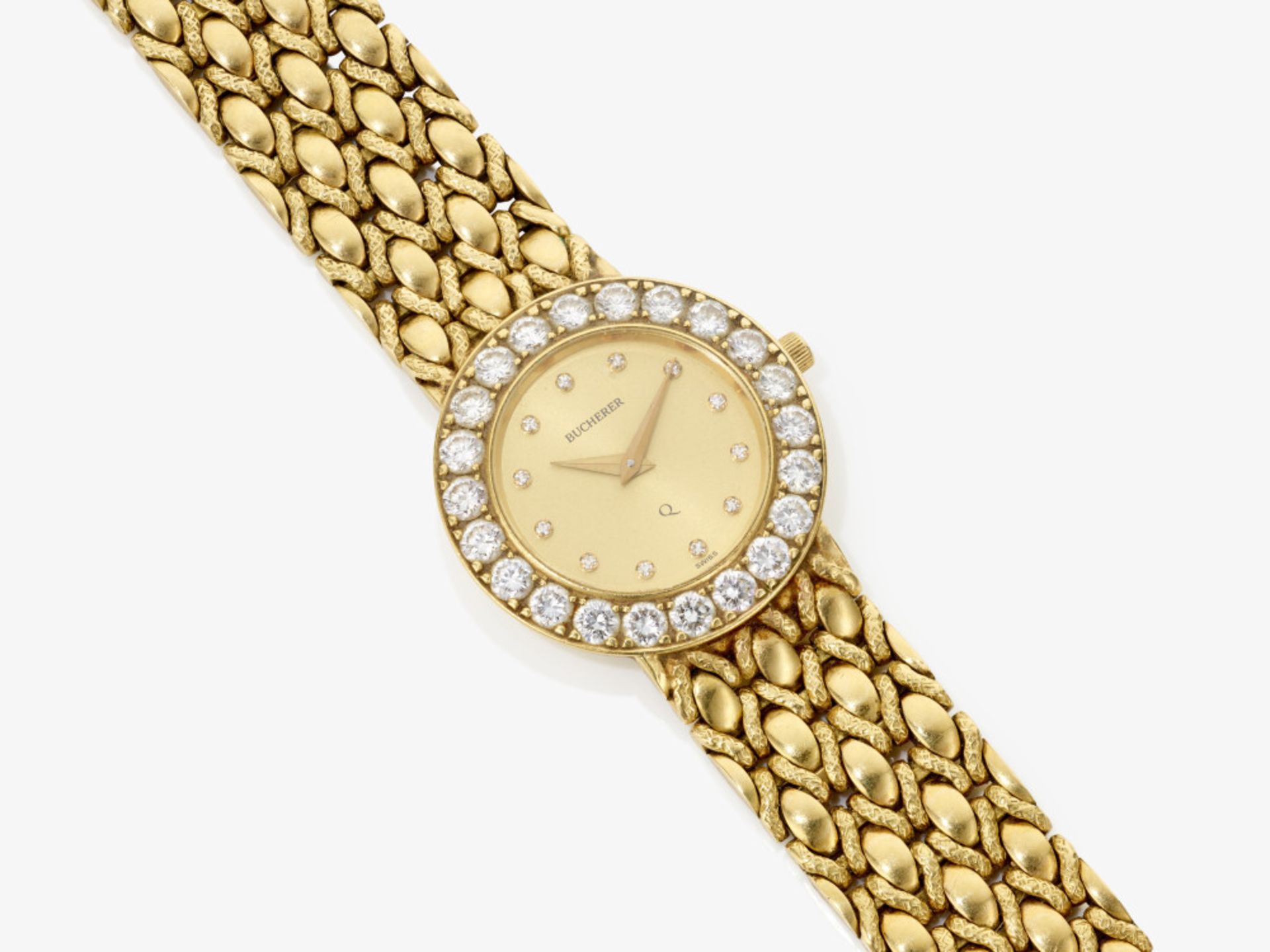 A ladies wristwatch