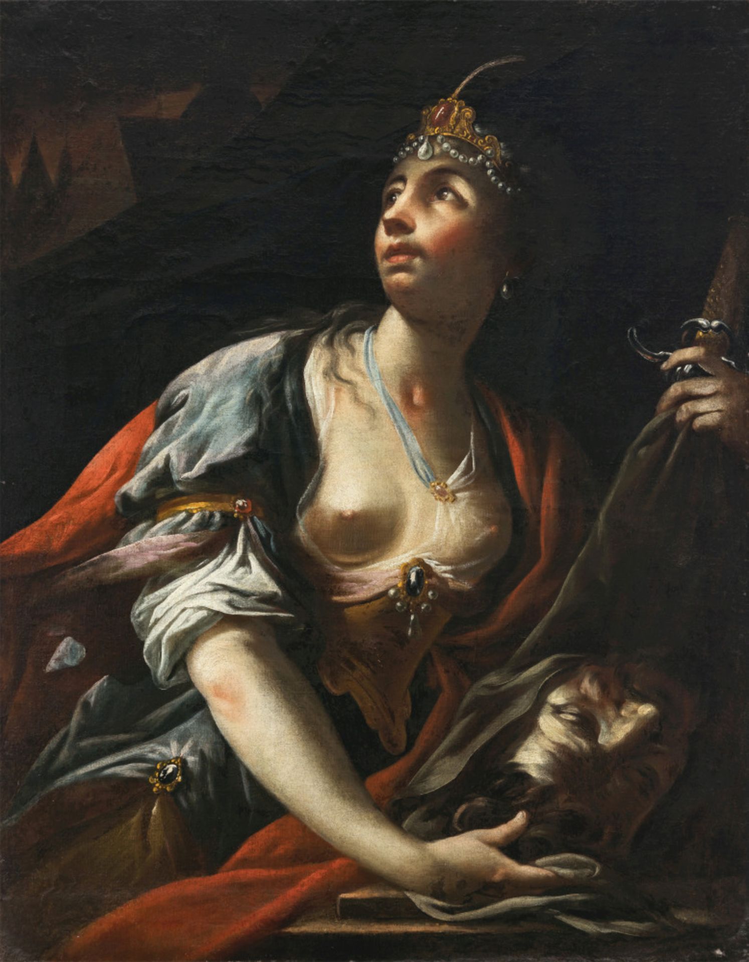 Peter Strudel  - Judith mit dem Haupt des Holofernes   