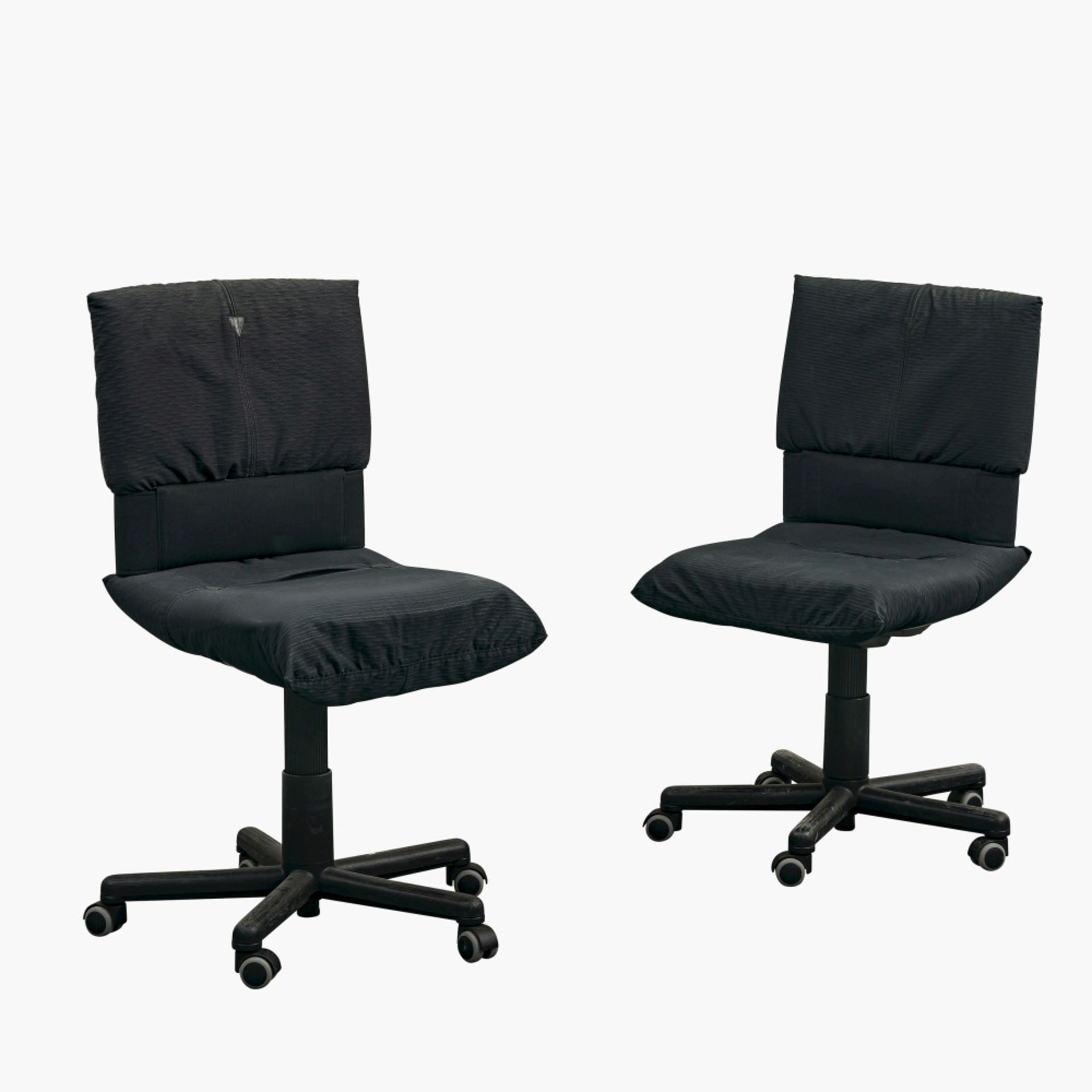 Two office swivel chairs, model Figura II - Image 2 of 2