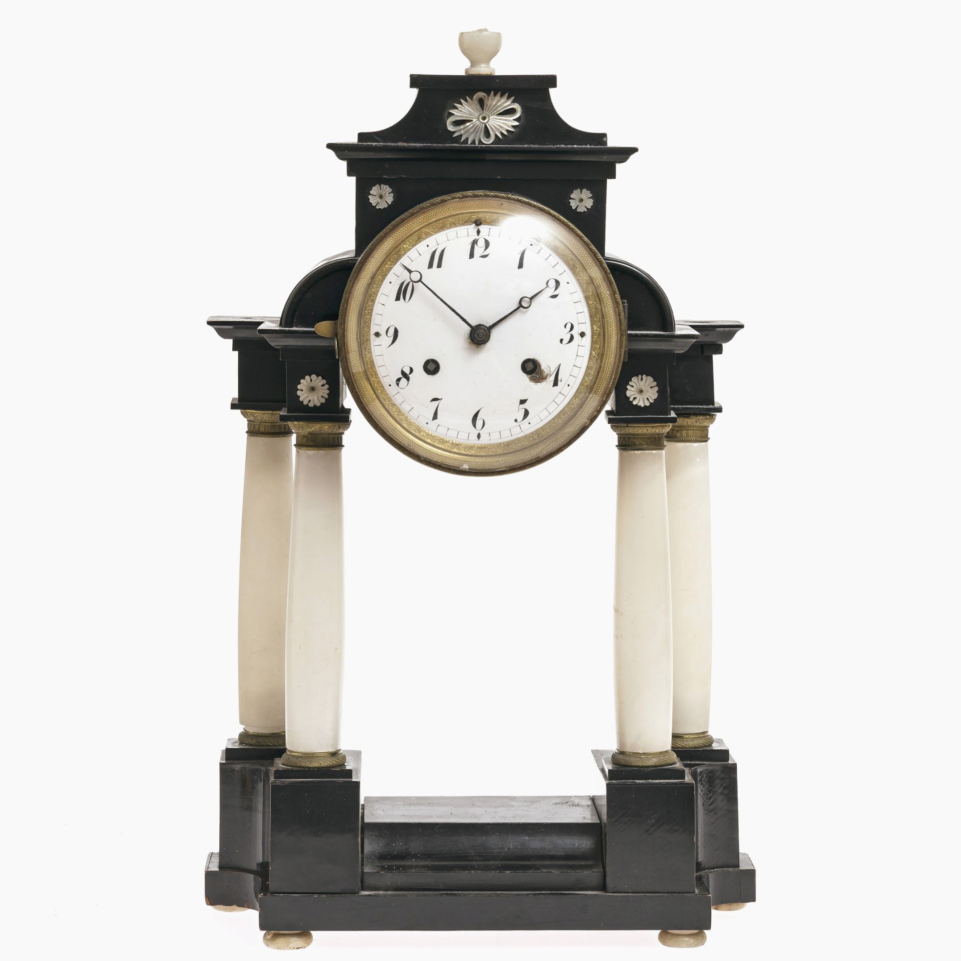 A portico clock - Image 2 of 2