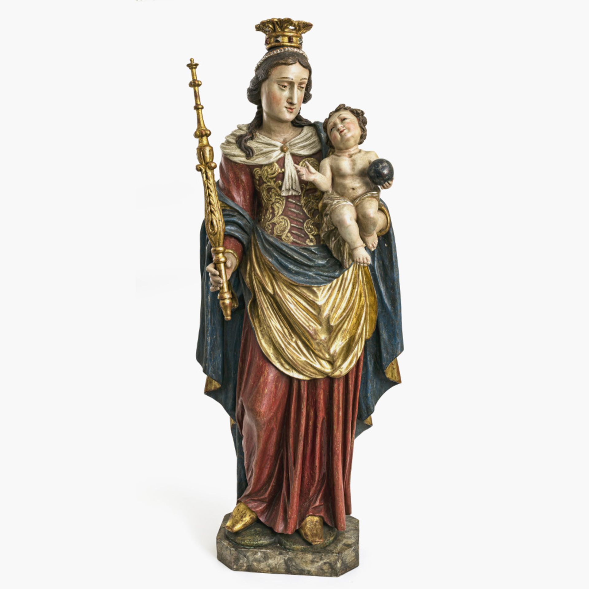 Mary with Child  - Image 2 of 6