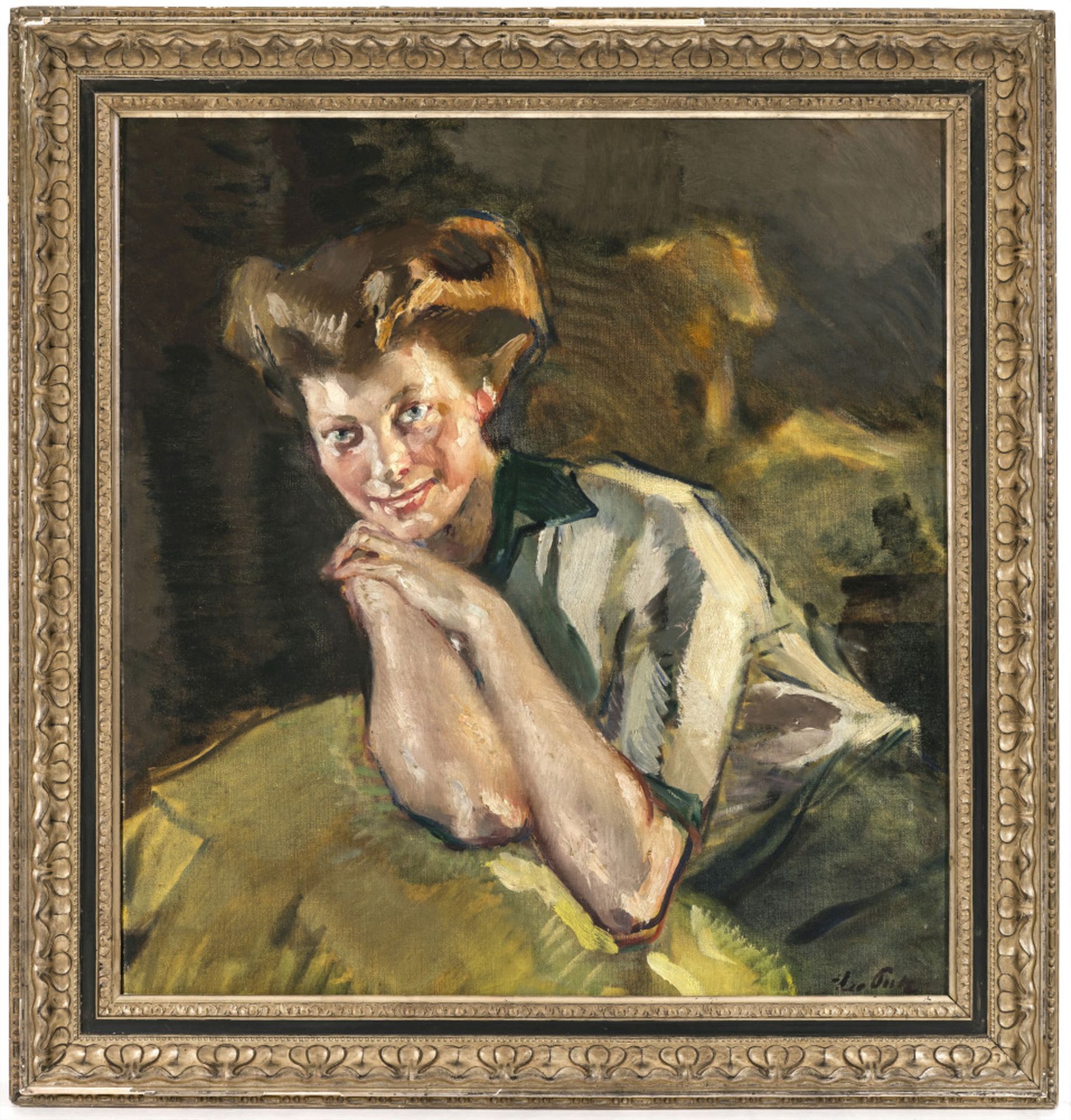 Leo Putz  - Tico Mewes III. 1914    - Bild 3 aus 6