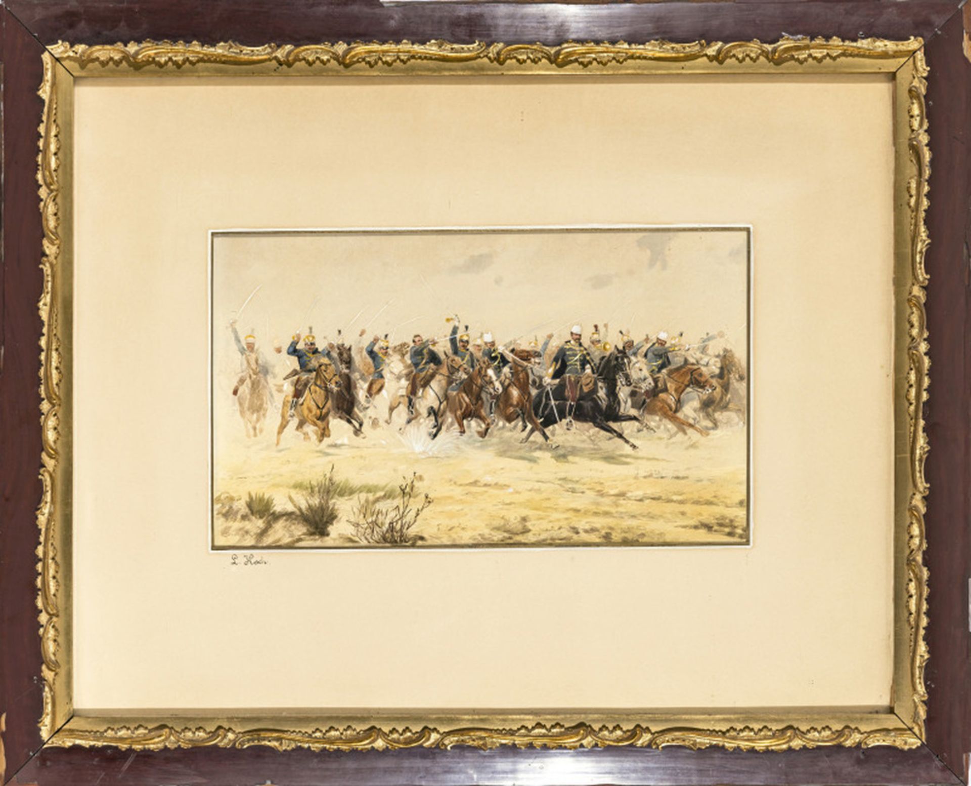 Hussar attack - Image 4 of 4