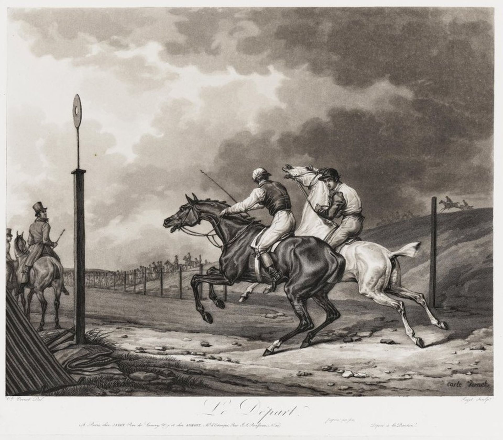 Jagdszenen - Pferderennen - Orientalische Reiter - Bild 6 aus 6
