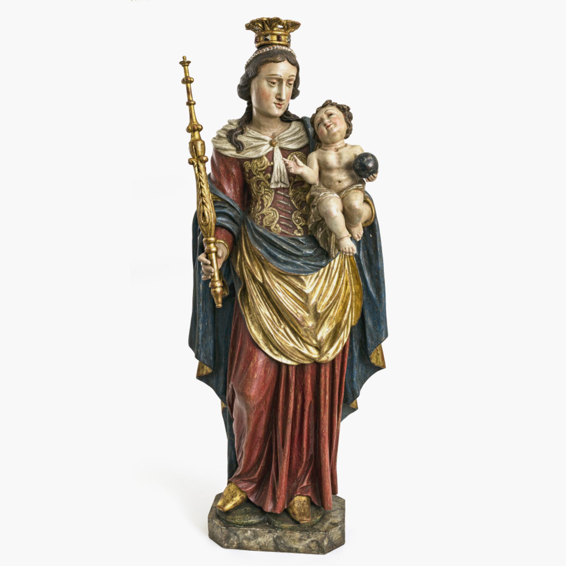 Mary with Child 