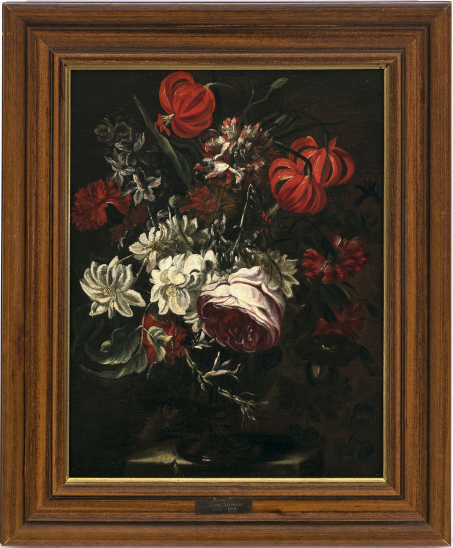 Still life with flowers   - Image 4 of 4