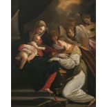 The mystical marriage of Saint Catherine