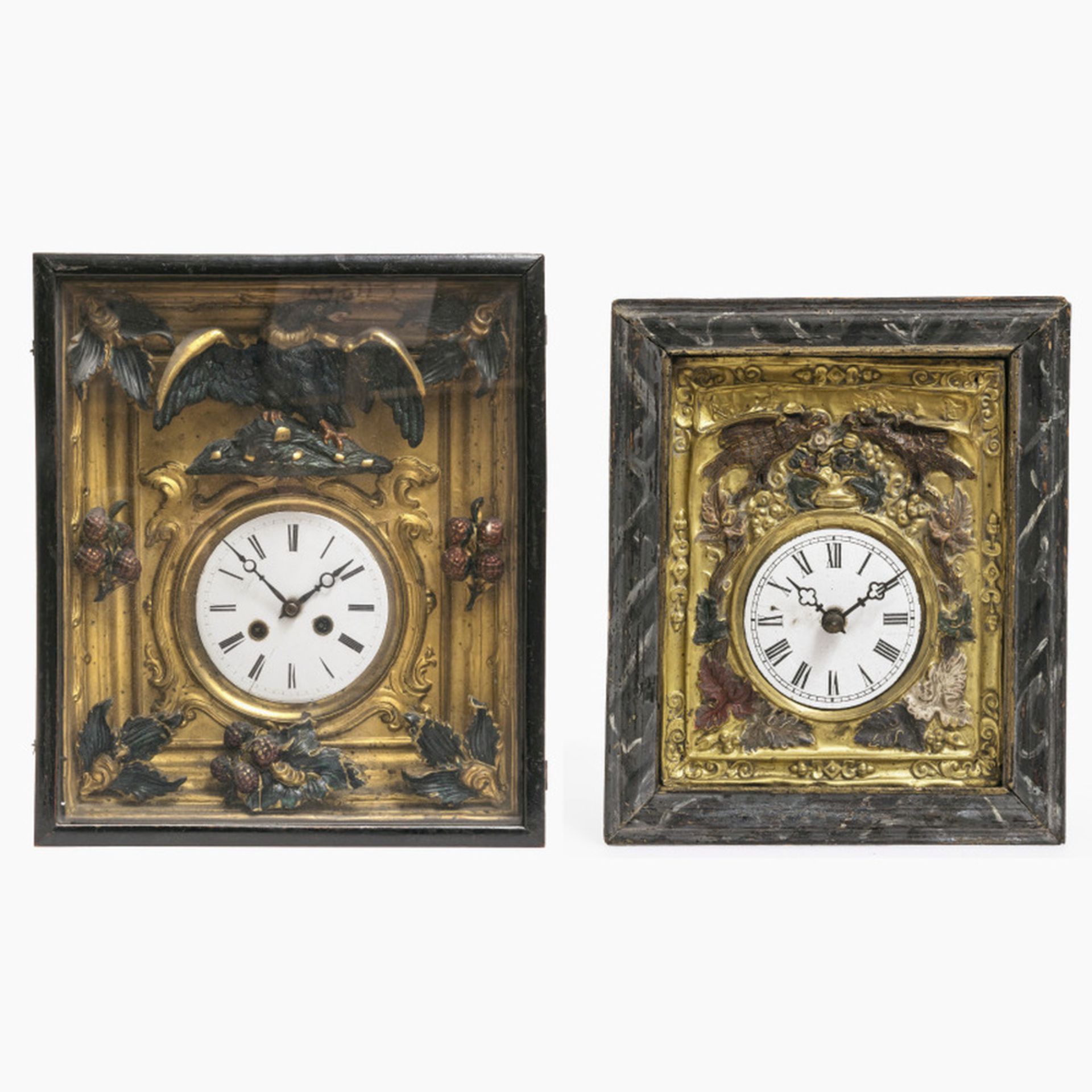 Two frame clocks