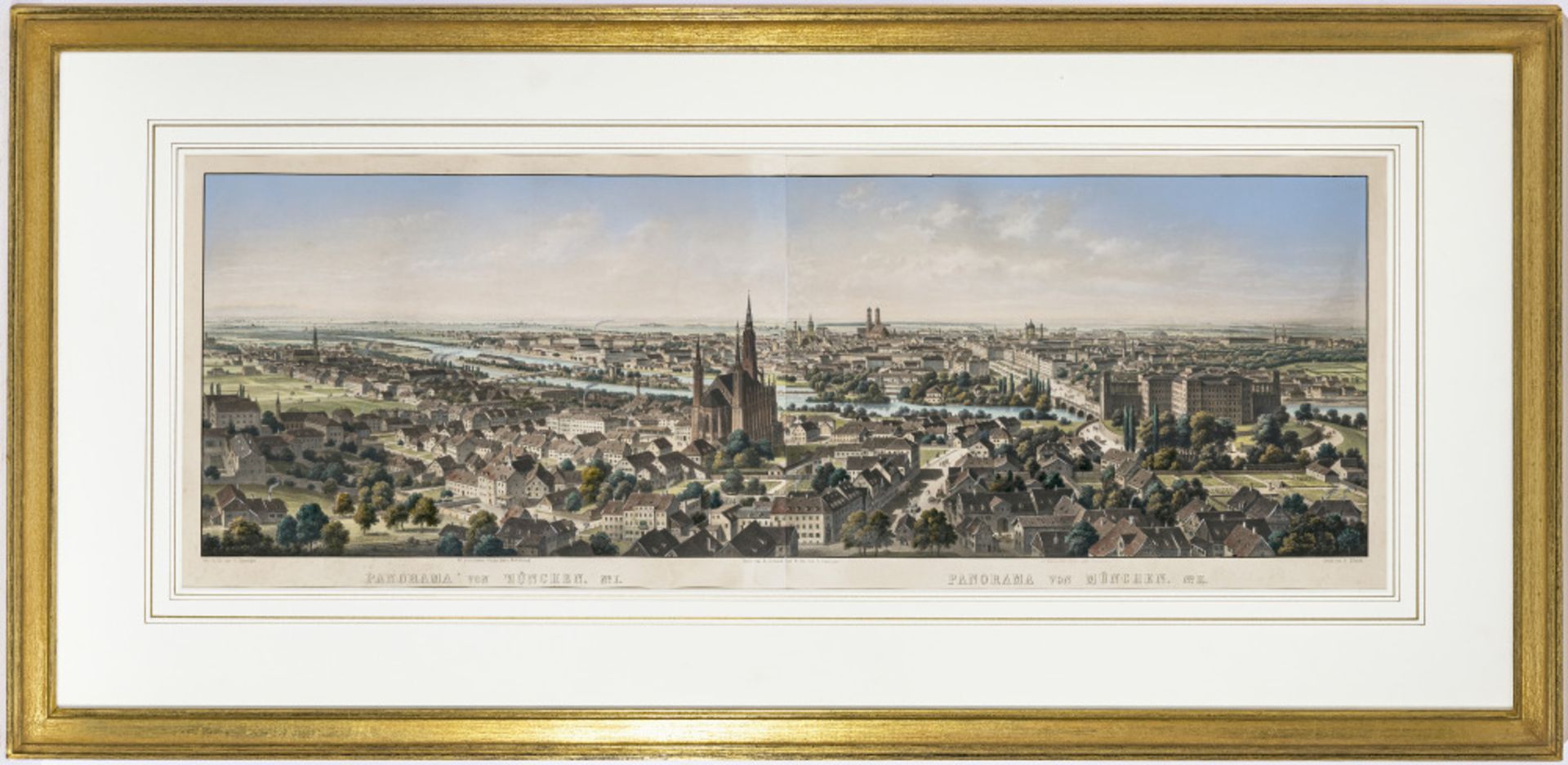 Eberhard Emminger  - Panorama von München  - Bild 2 aus 2