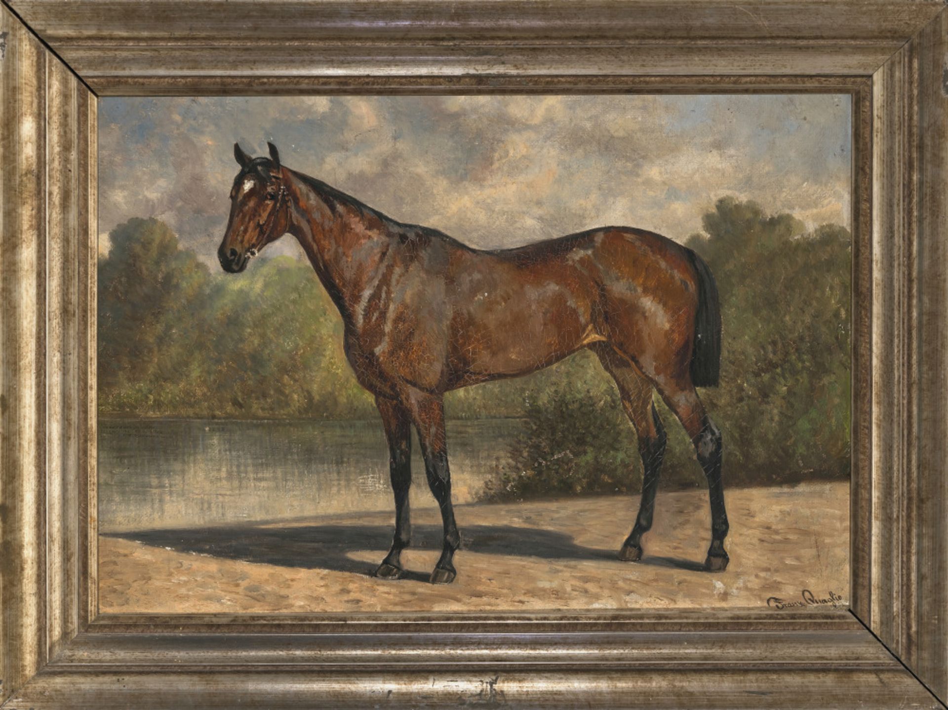 Standing horse - Image 4 of 4