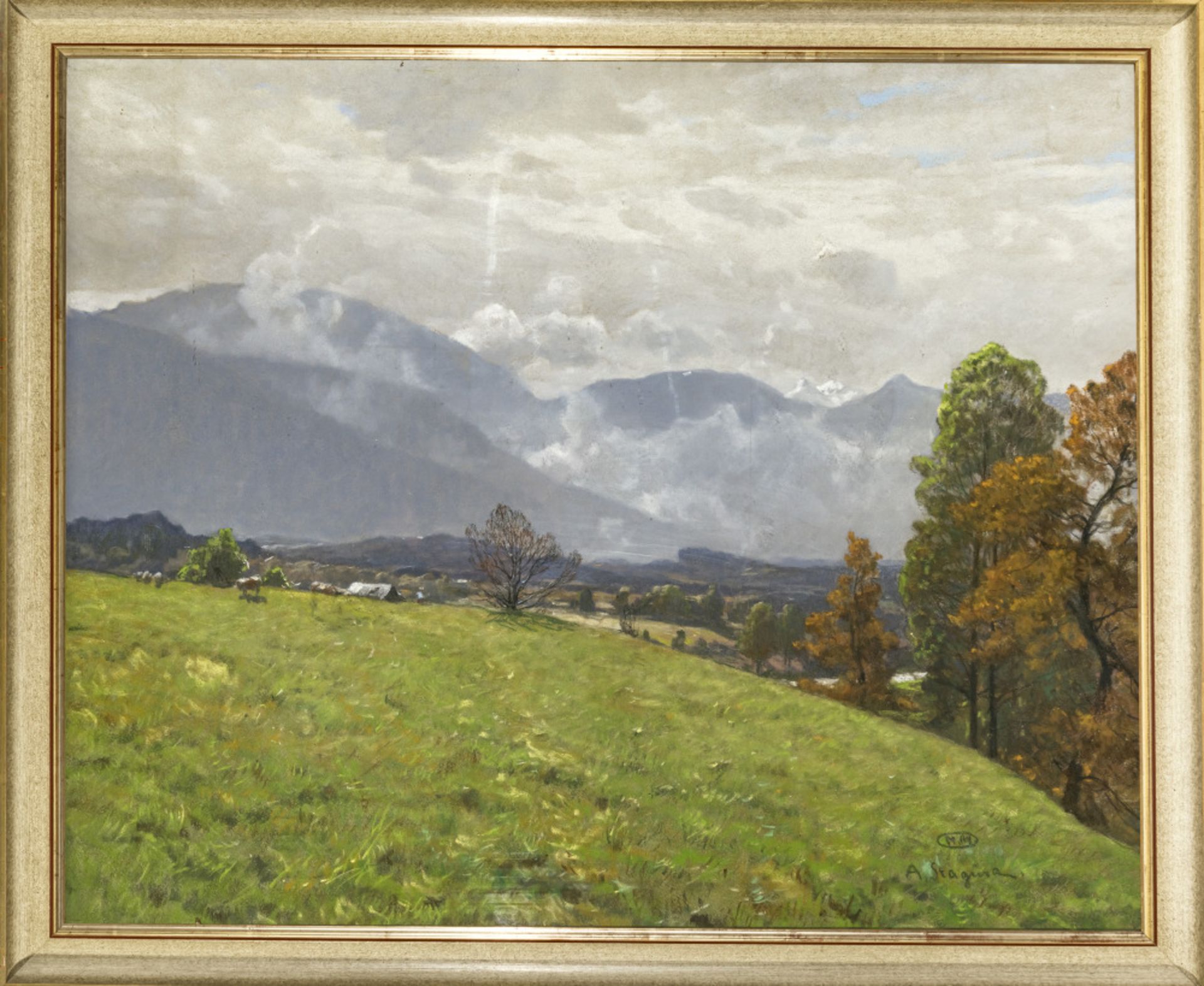 Albert Stagura  - Voralpenlandschaft    - Bild 3 aus 4