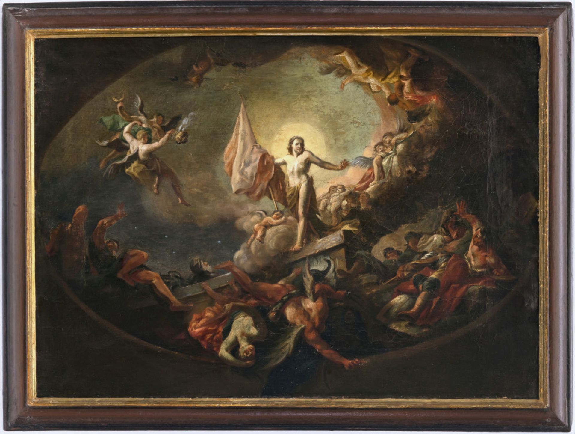 Paul Troger, Umkreis  - Die Auferstehung Christi und Triumph über Tod und Hölle    - Bild 4 aus 4