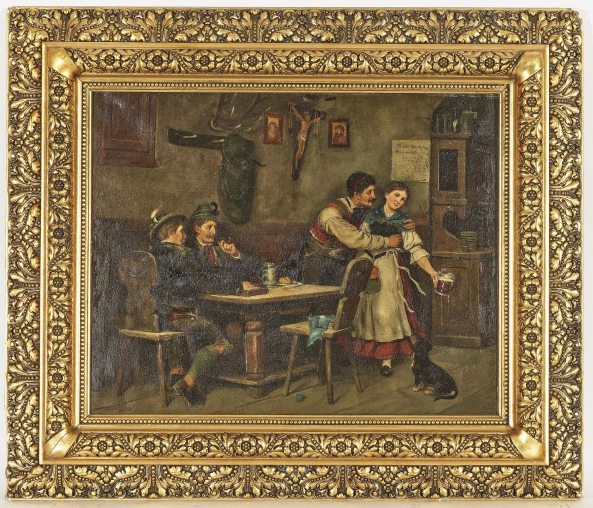 Tavern scene  - Image 3 of 4