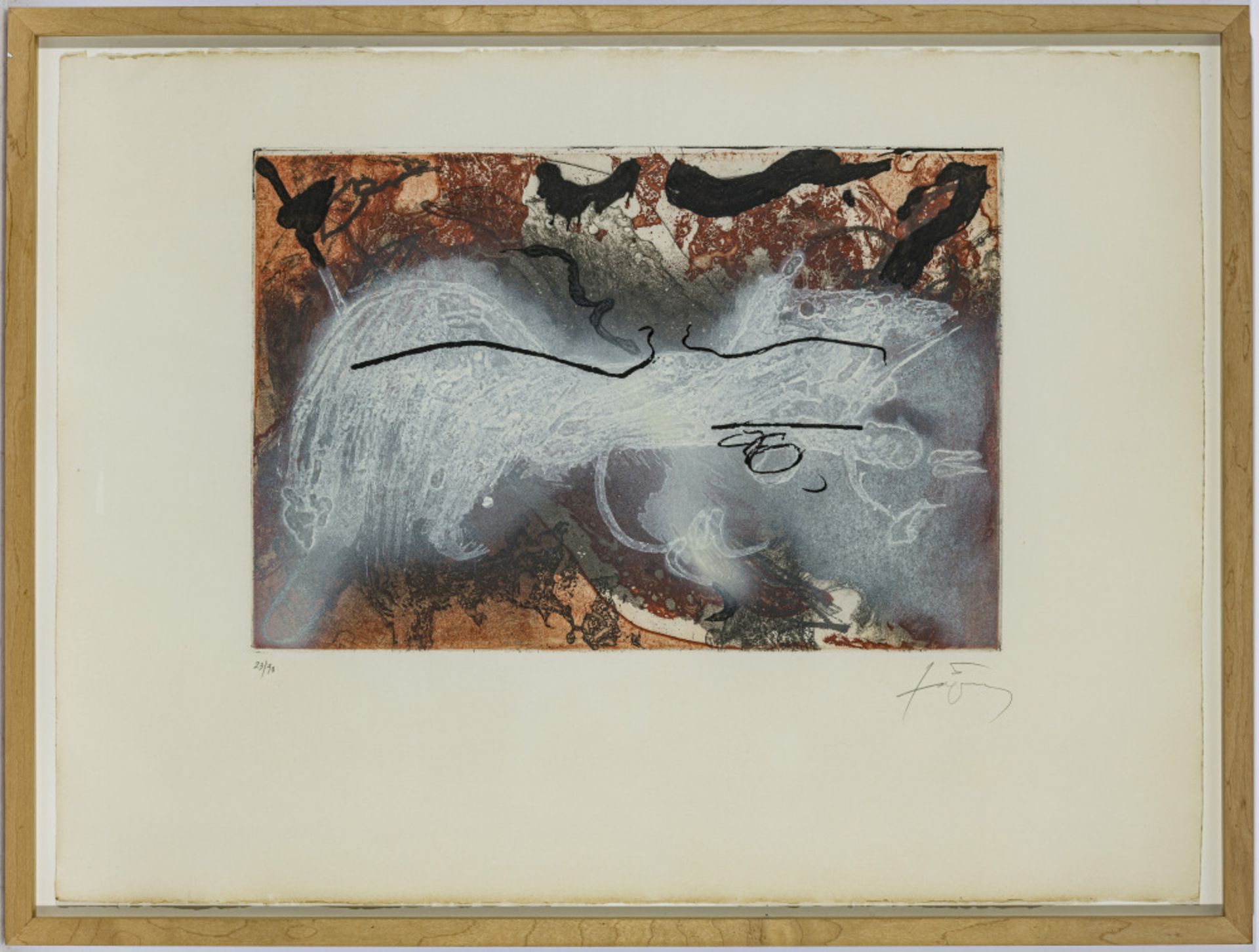 Antoni Tàpies  - Ales. 1989    - Bild 3 aus 4