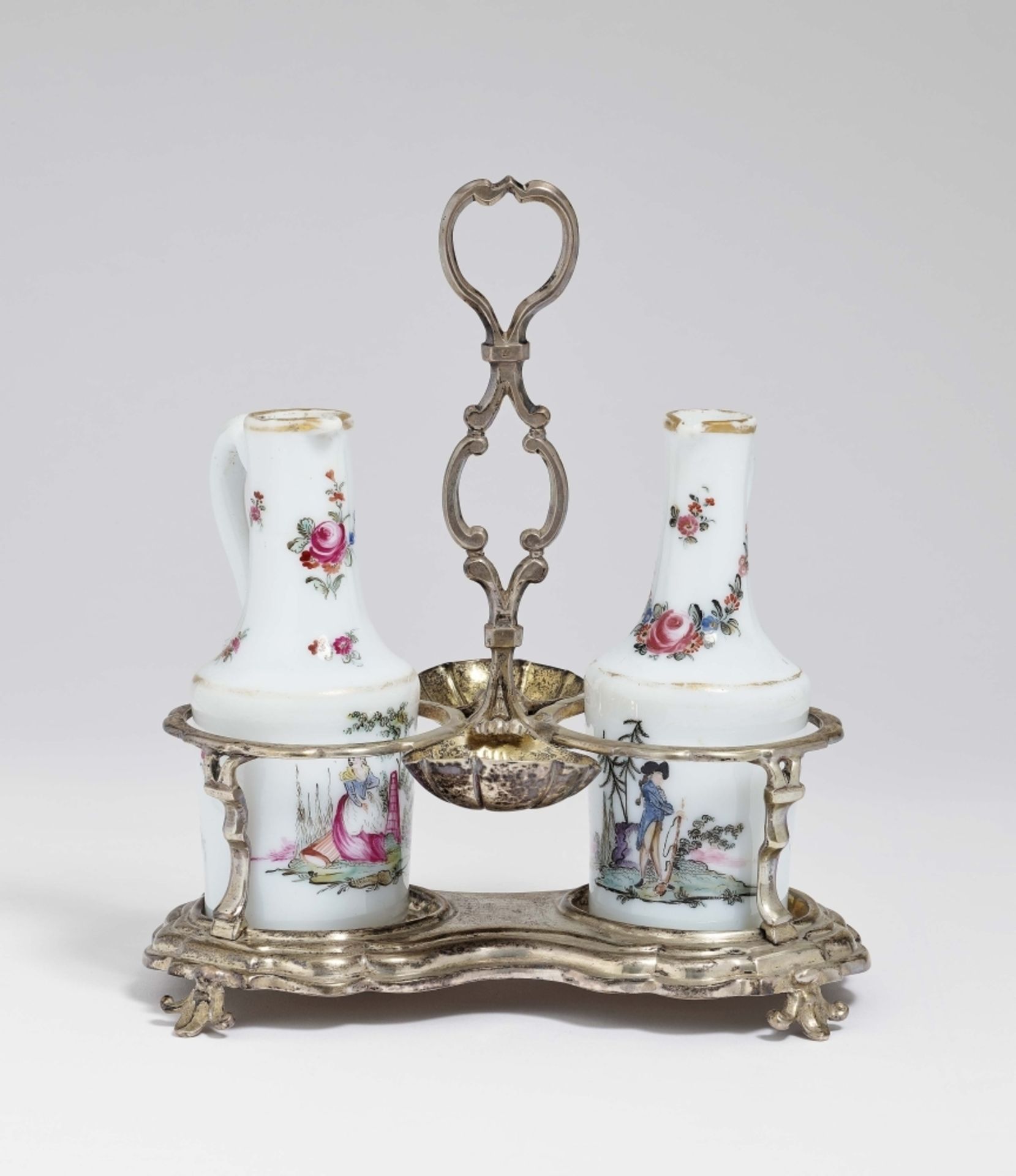 A cruet set