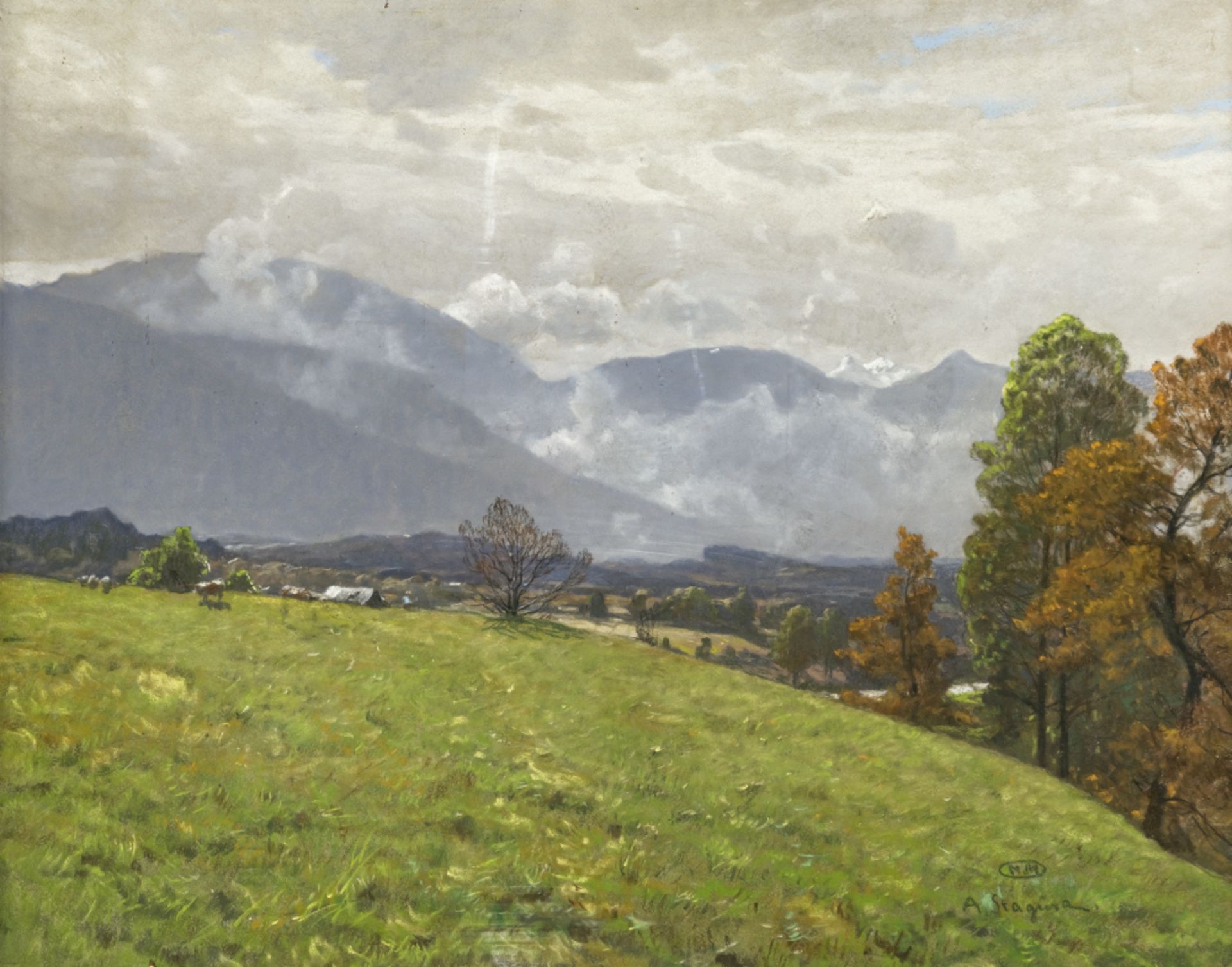 Pre-Alpine landscape  