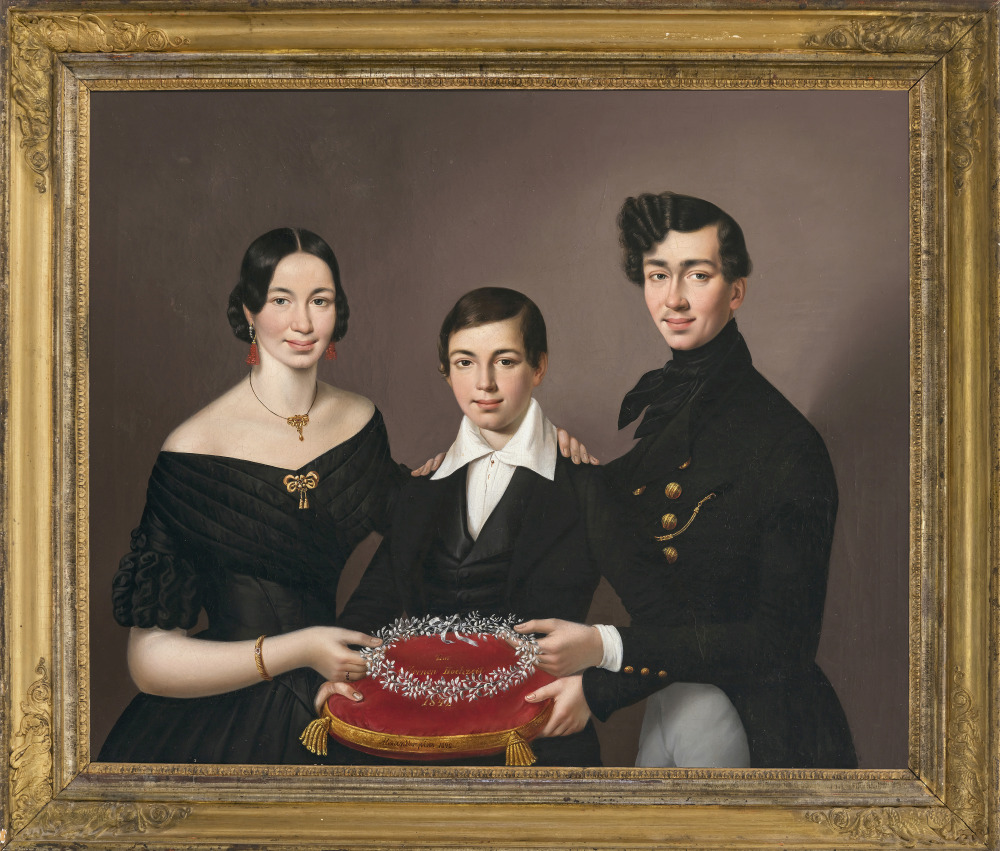 Portrait of three siblings - Image 4 of 6