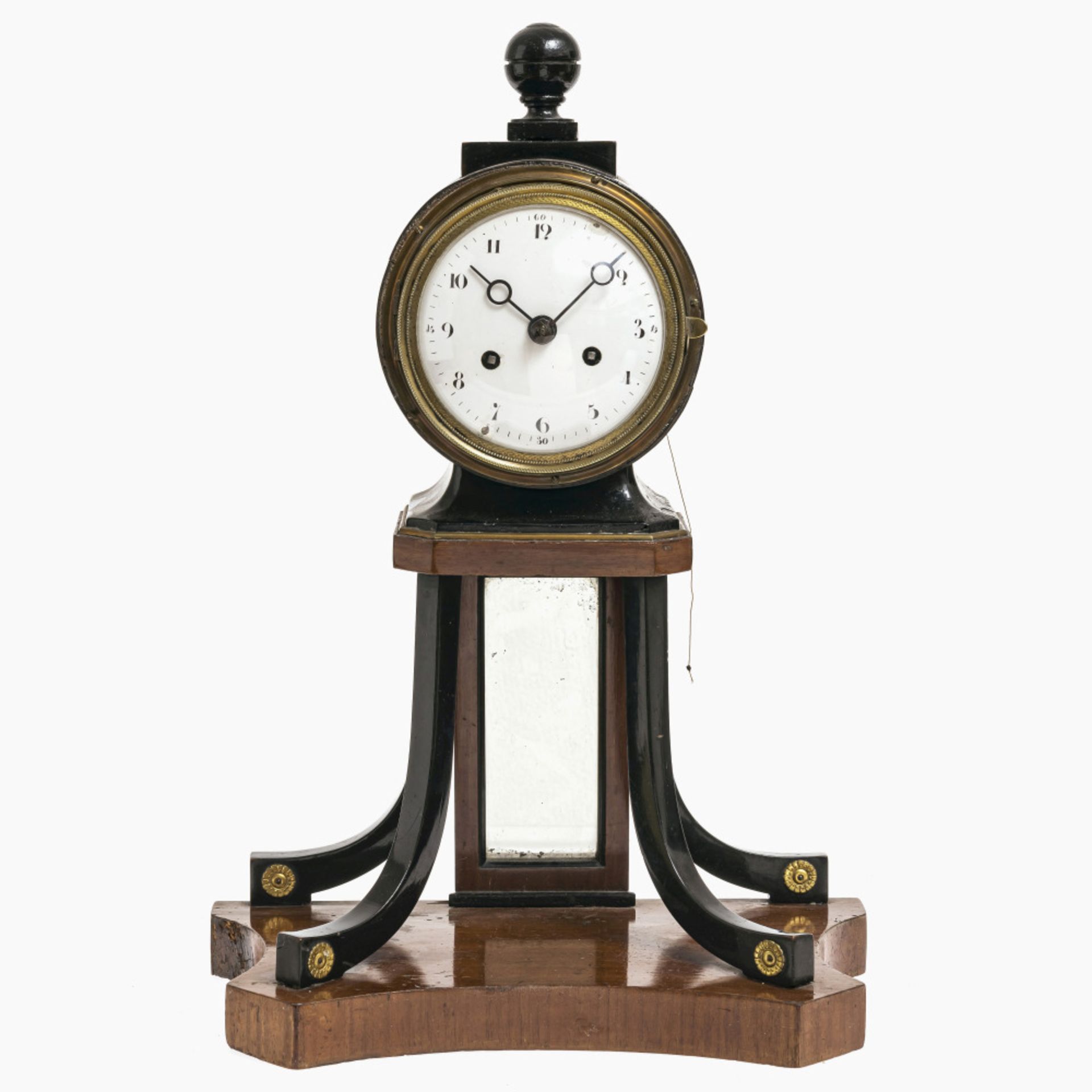 A bracket clock - Image 2 of 2