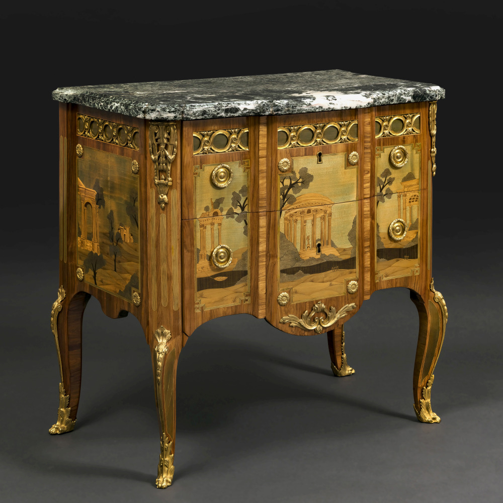 A commode table - Image 3 of 20