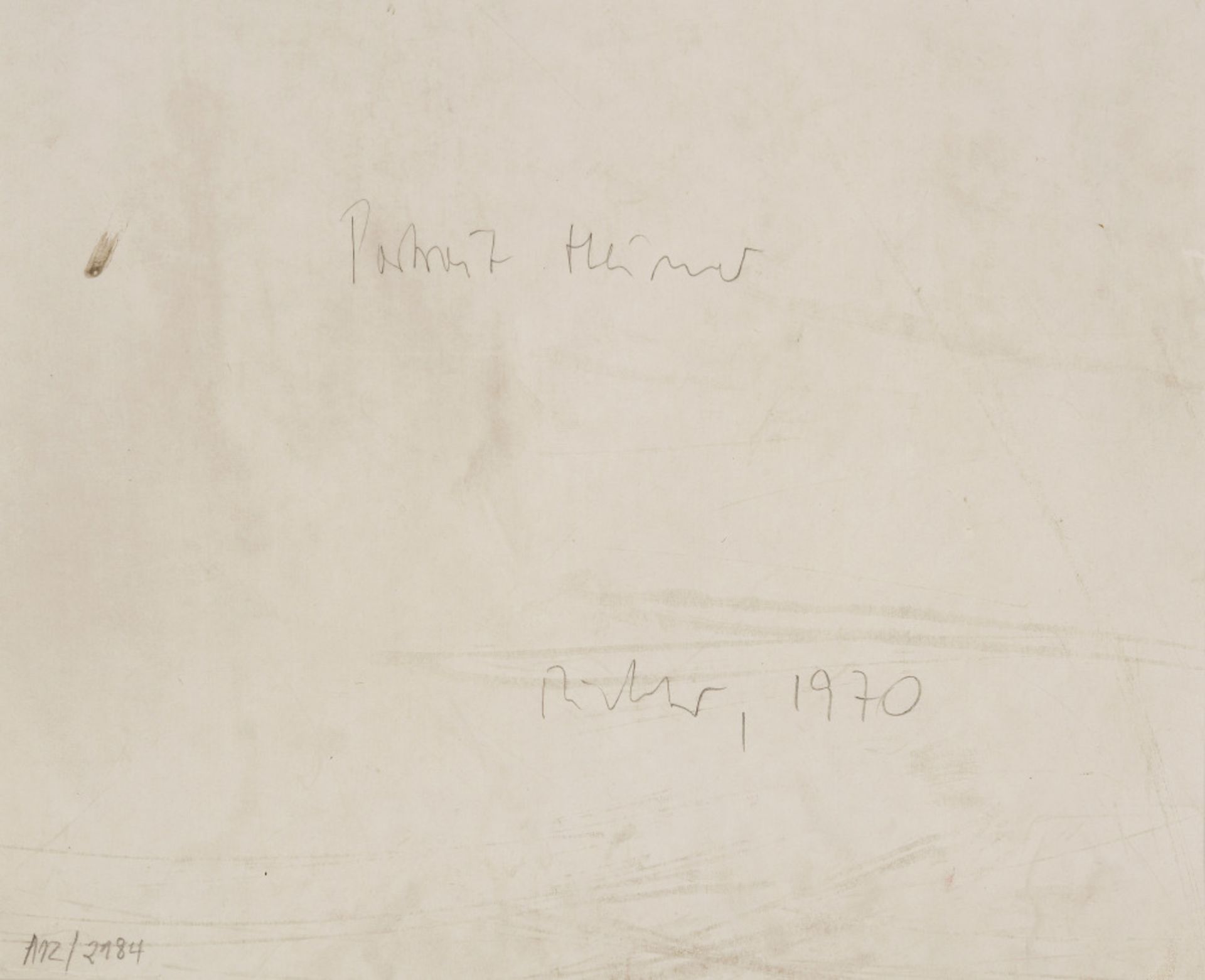 Gerhard Richter  - Porträt Heiner Friedrich. 1970    - Bild 4 aus 5