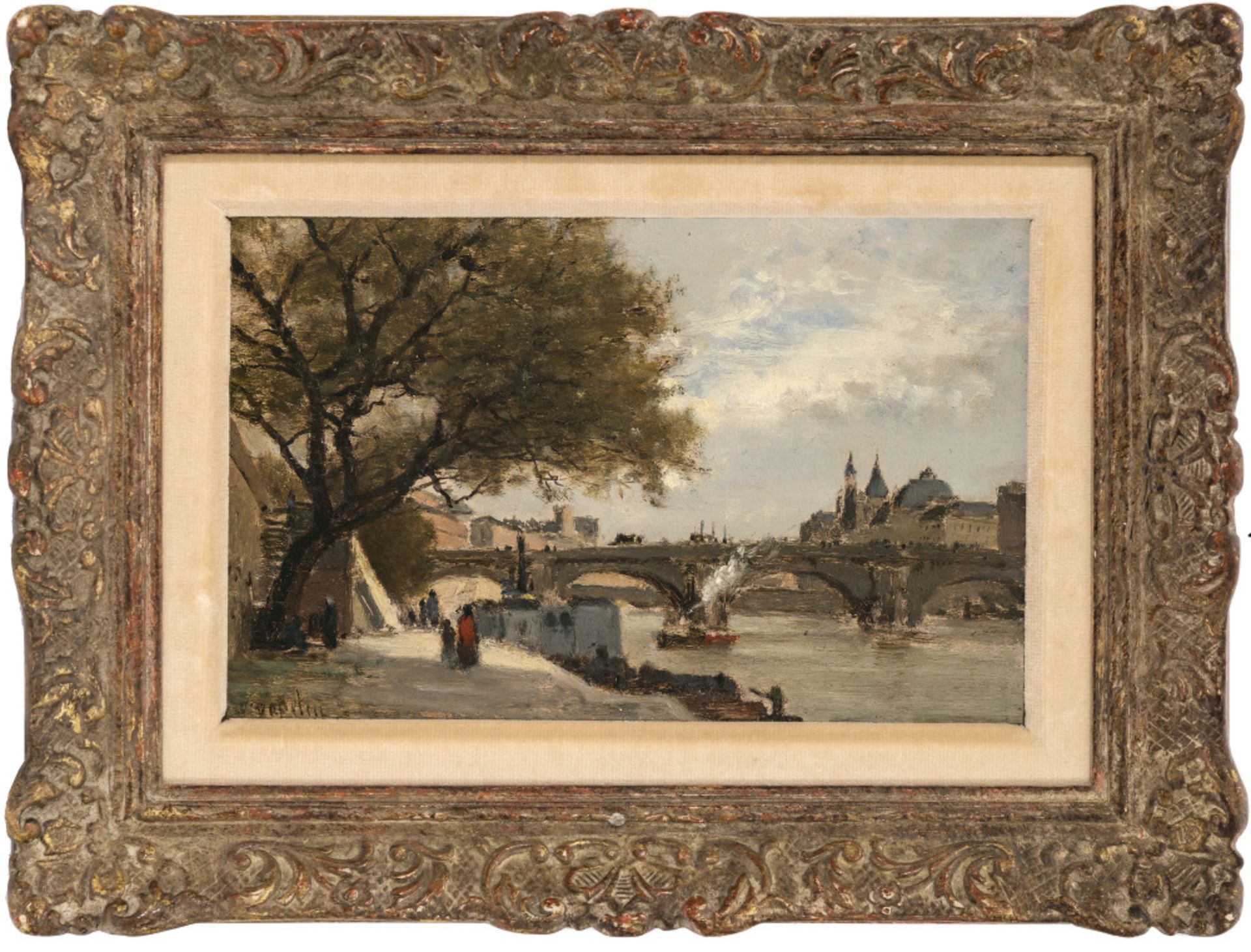 Victor Eugène de Papeleu  - Paris - An der Seine    - Bild 4 aus 4