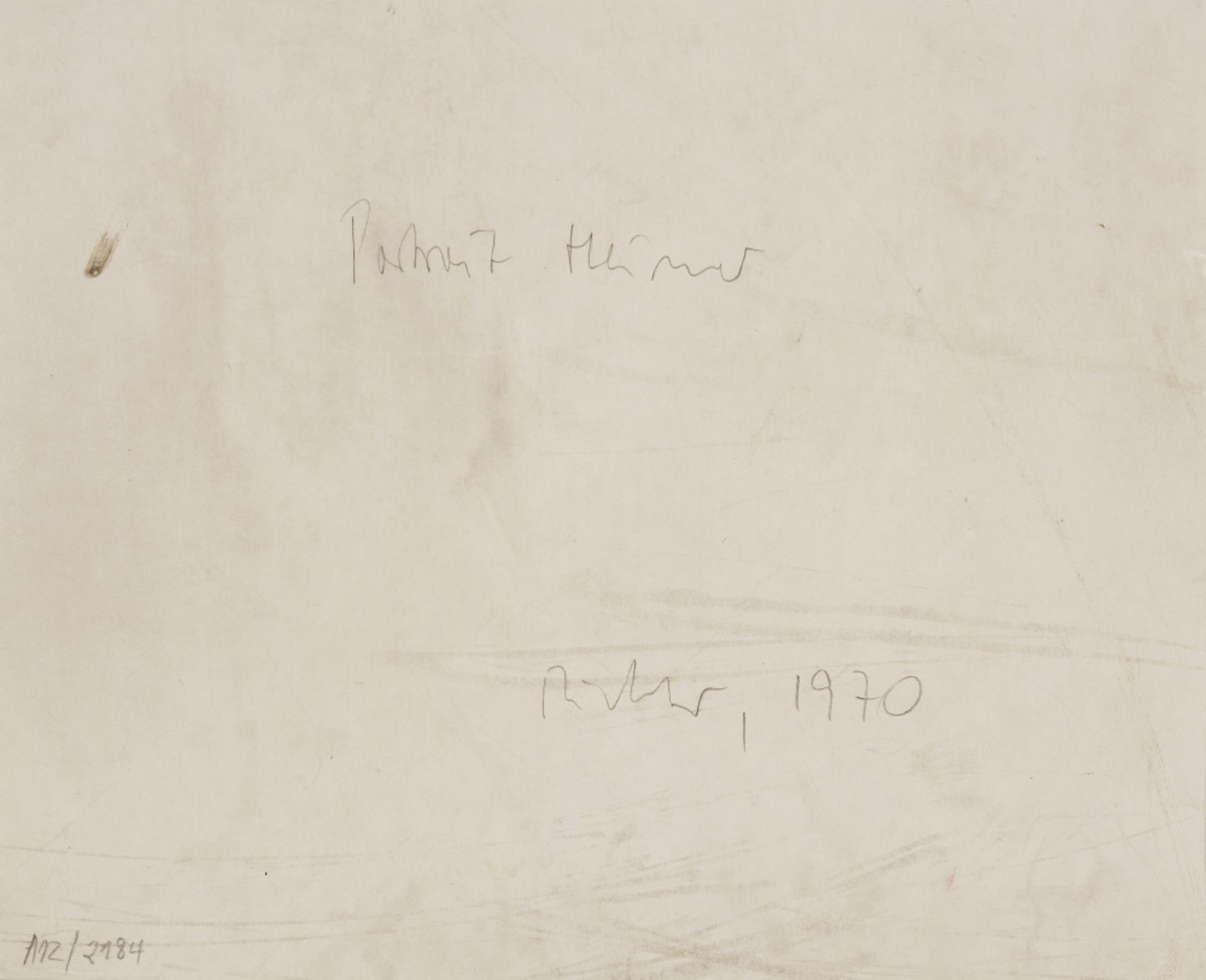 Gerhard Richter  - Porträt Heiner Friedrich. 1970    - Bild 5 aus 5
