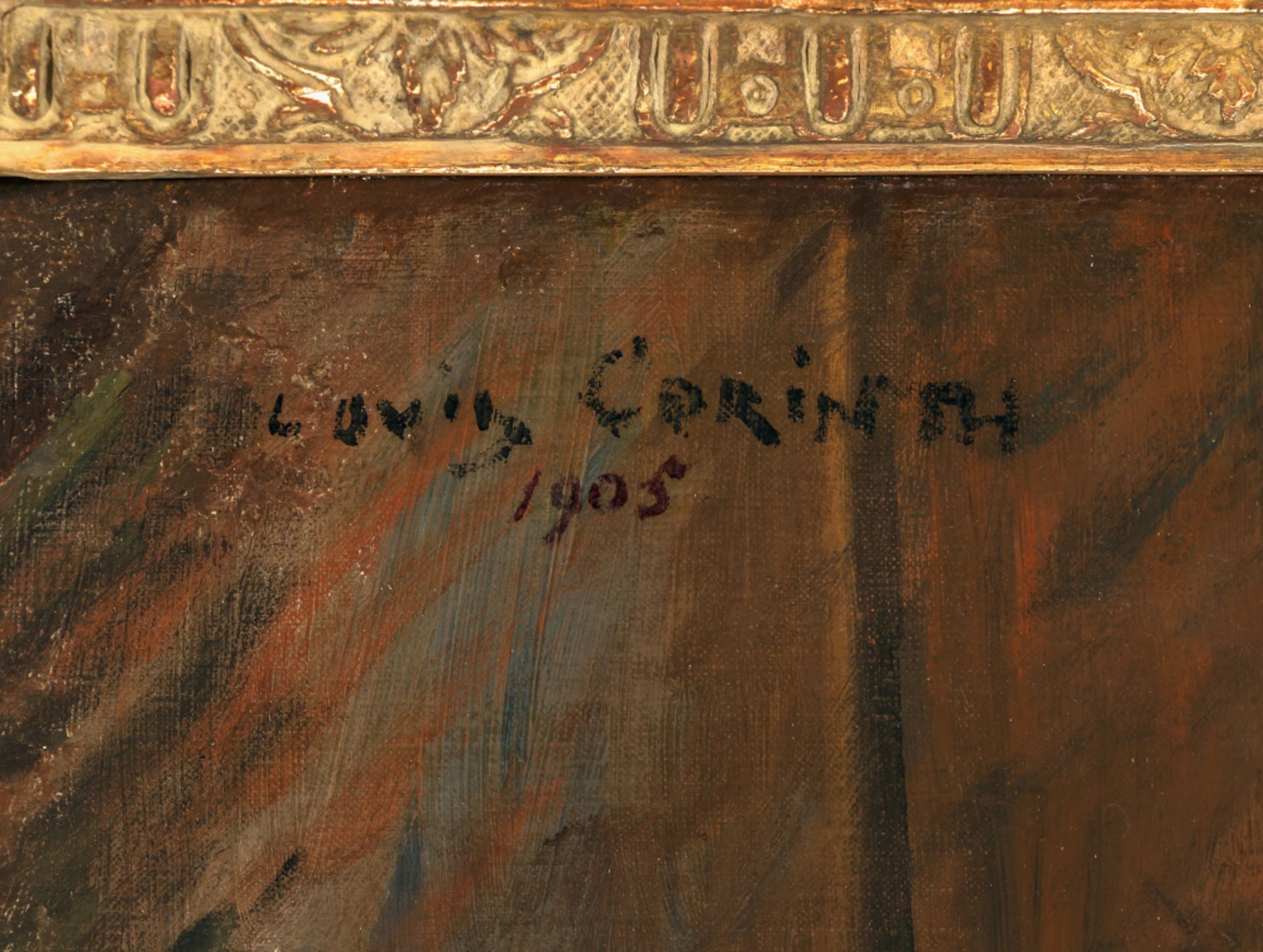 Lovis Corinth - Unter dem Kronleuchter. 1905 - Bild 5 aus 7