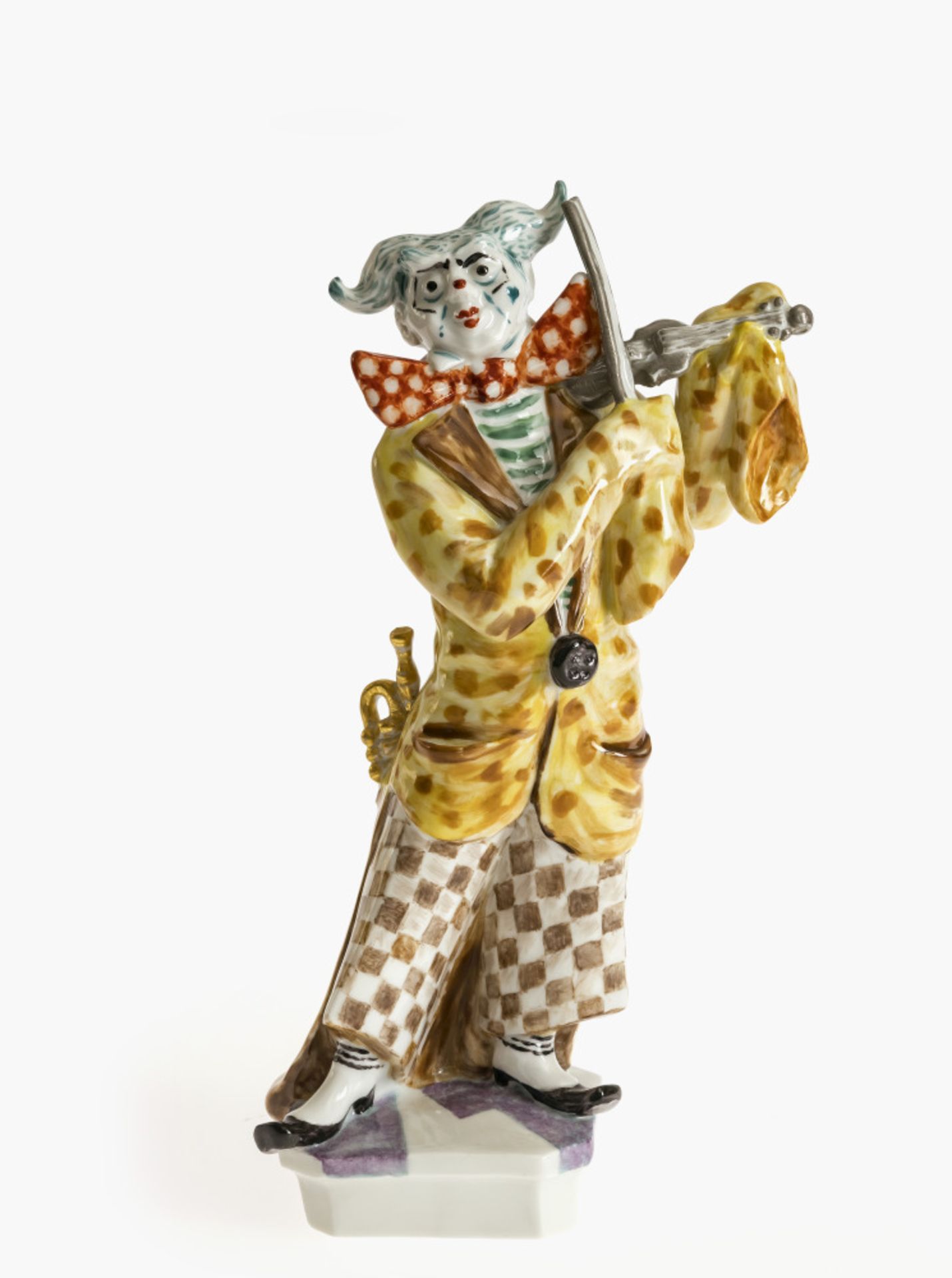 Orchestra leader (clown with violin)