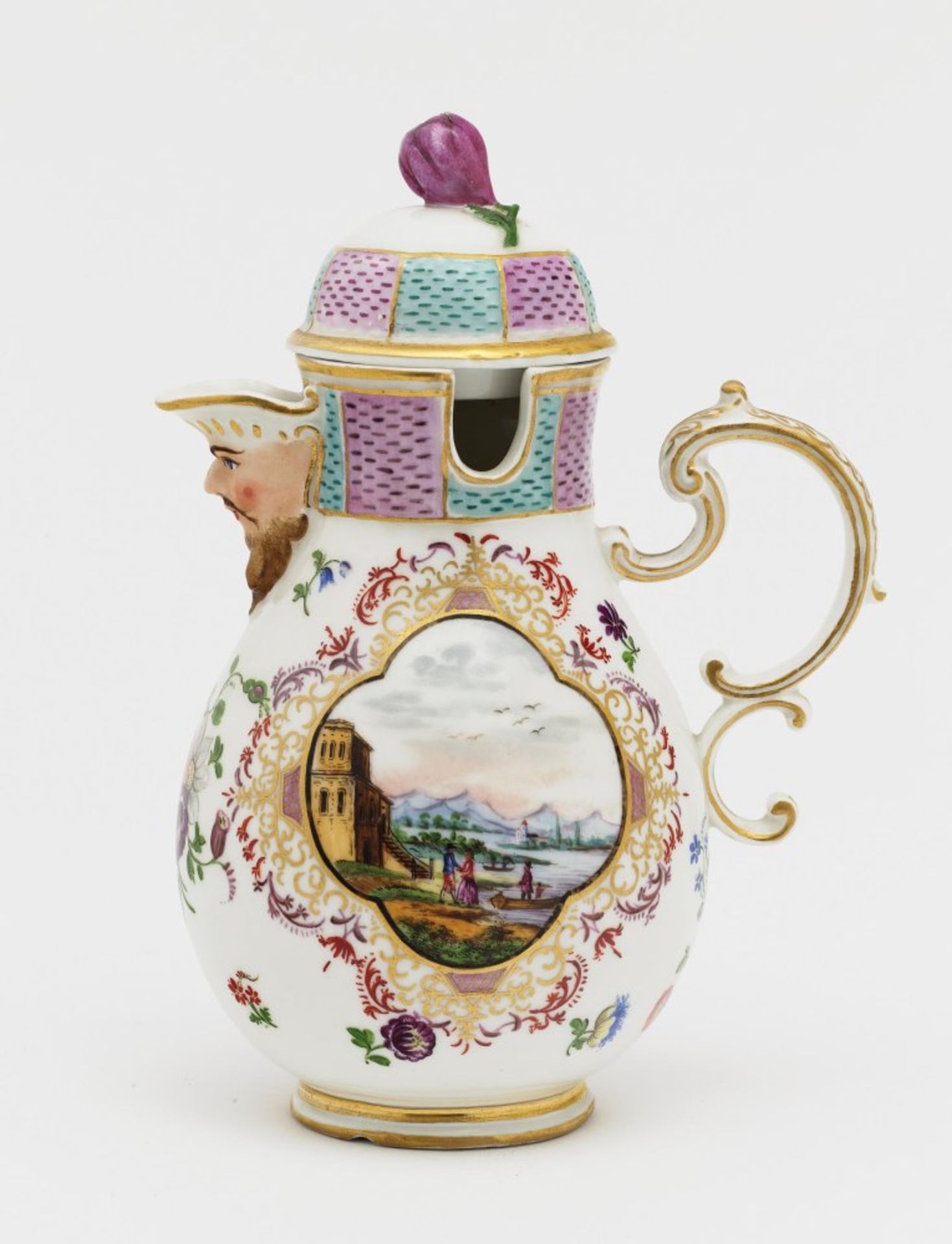 An oil jug - Image 2 of 6