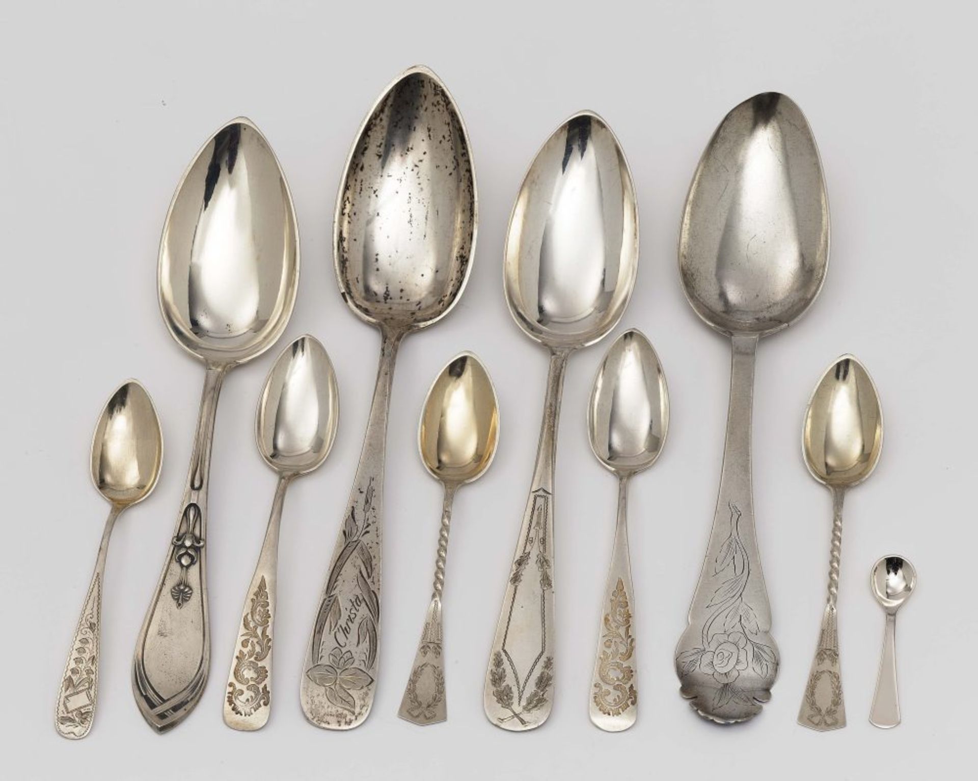 Cutlery, 23 pieces - Image 2 of 2