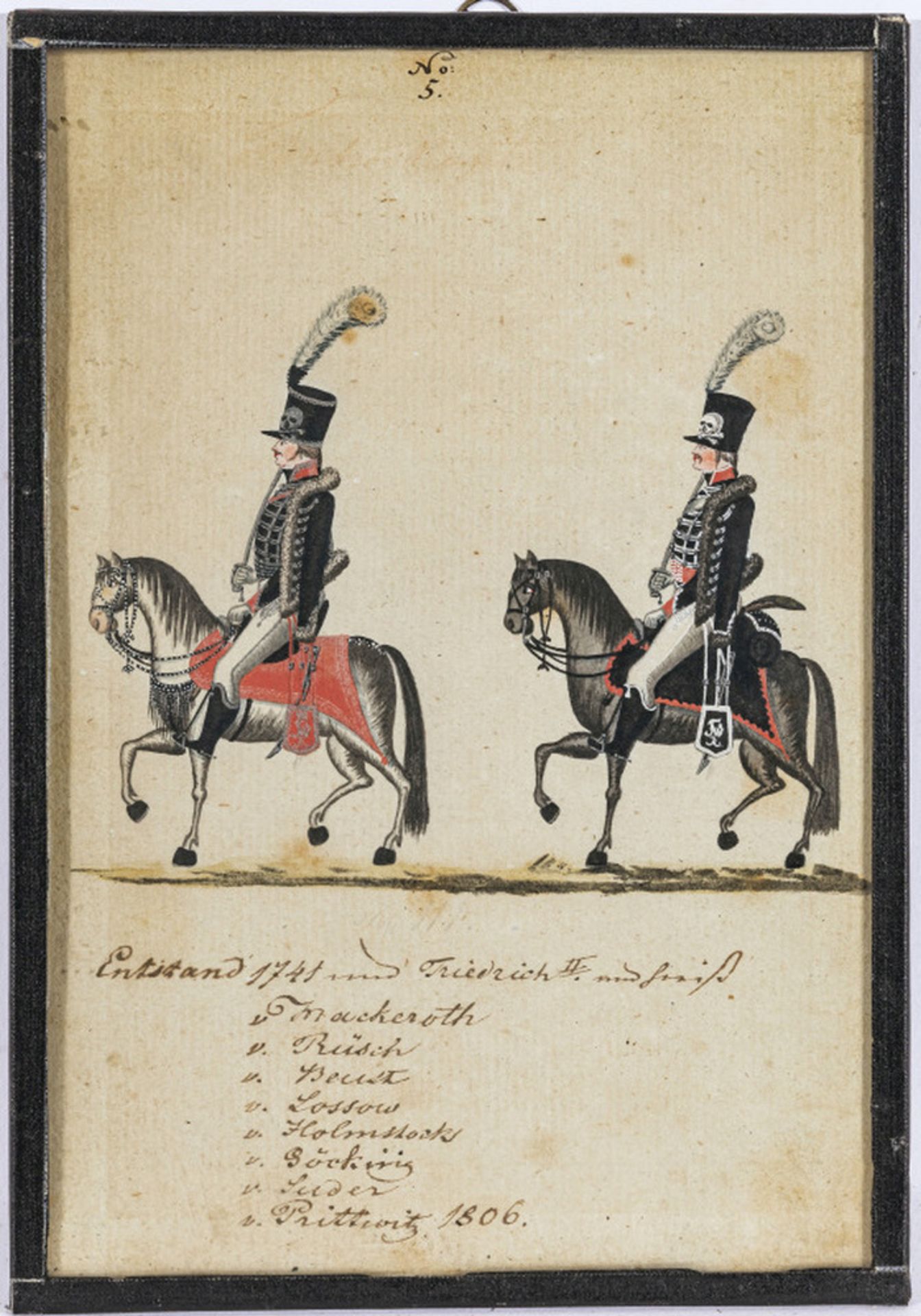 Konvolut Militaria Württemberg - Bild 3 aus 4