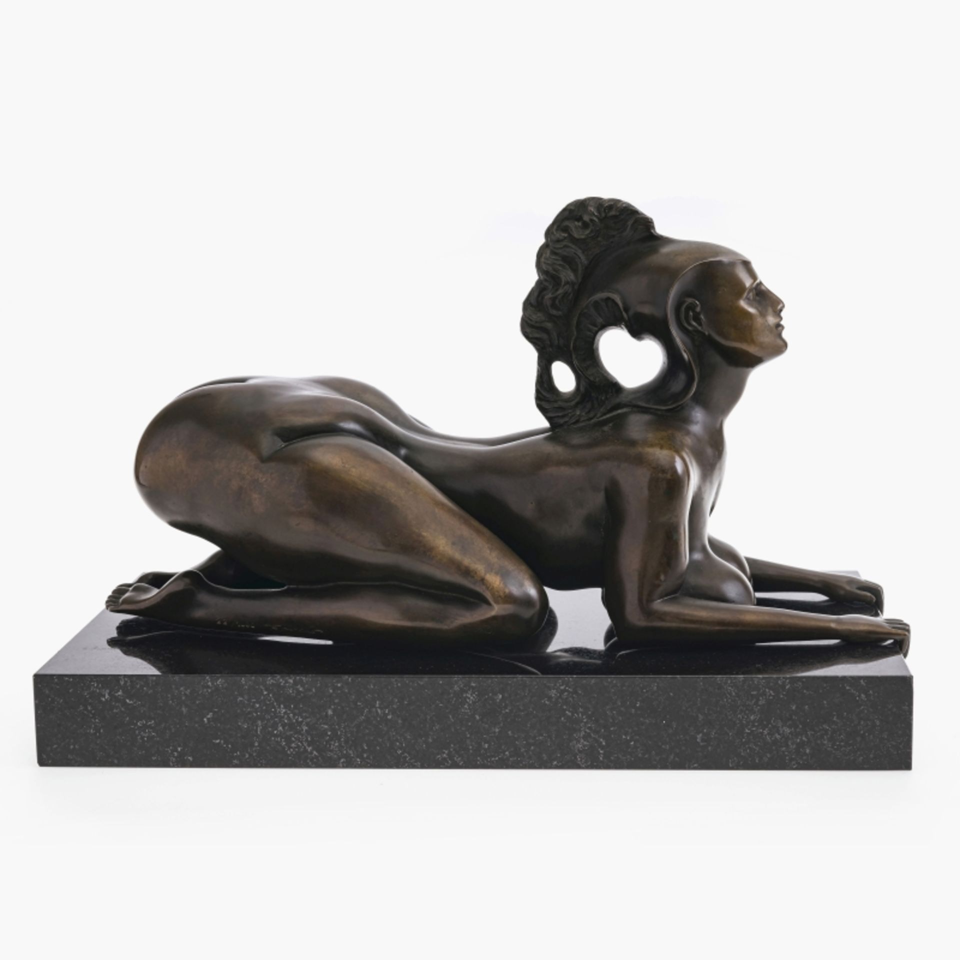 Ernst Fuchs - Sphinx I. 1977