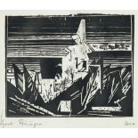 Lyonel Feininger - Benz, 2. 1928