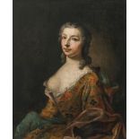 Franken (?) 18th century - Portrait of a lady