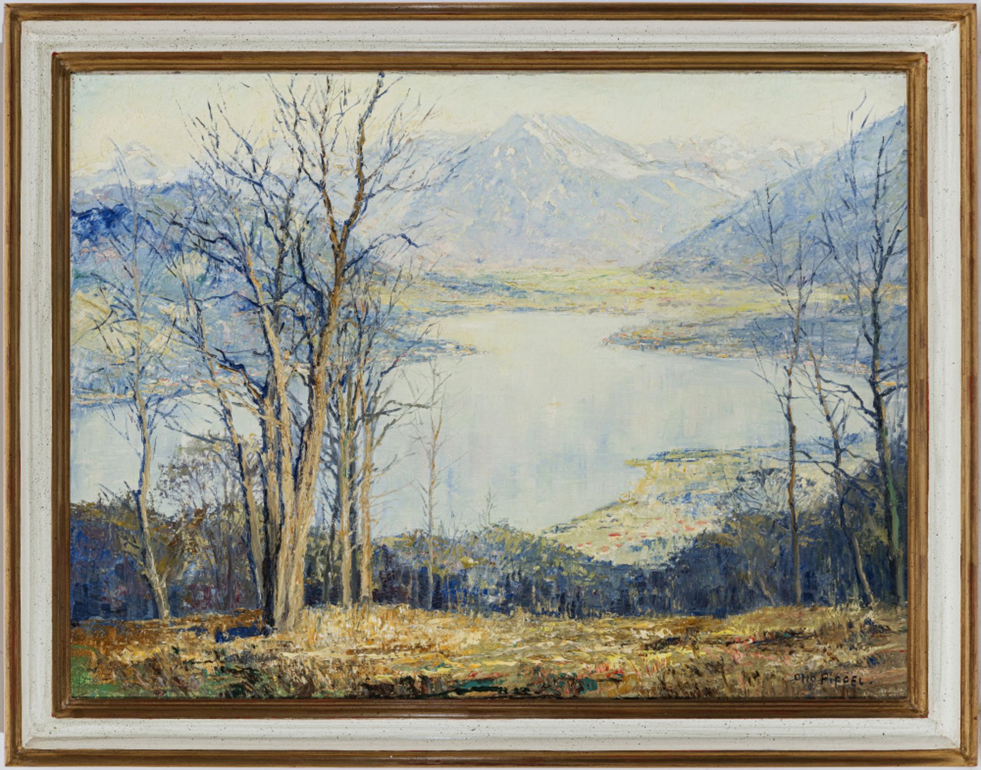 Otto Pippel - View over the Tegernsee - Image 2 of 2