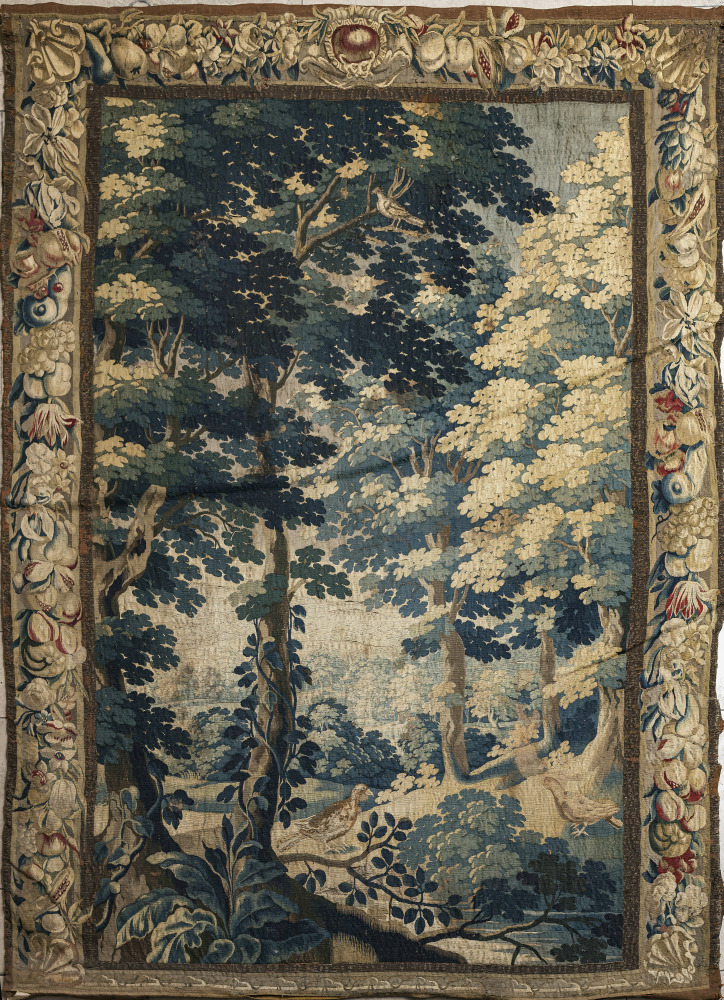 A tapestry - Flandern, 18th century