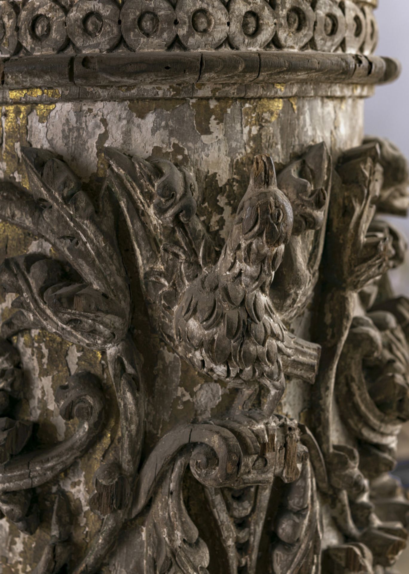A pair of pillars - Probably Portugal, 16th/17th century - Image 3 of 3