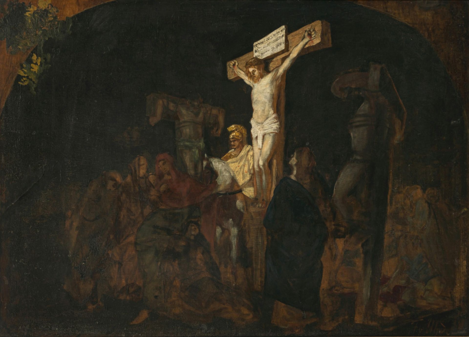 Fritz von Uhde - Crucifixion of Jesus